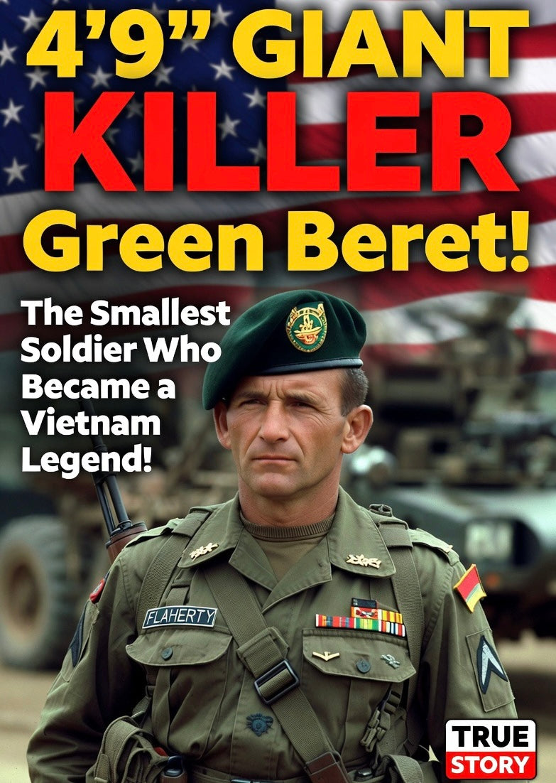 Another MOMENT OF VALOR Highlight! - 4'9" Giant Killer Green Beret!