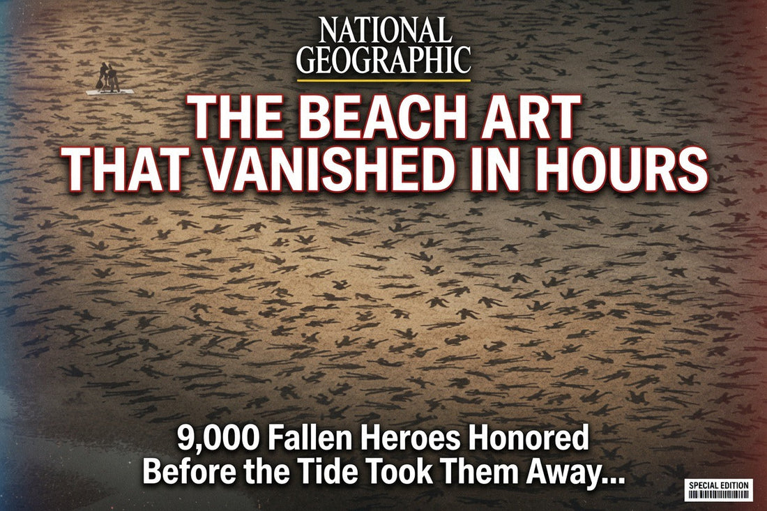 🇺🇸 You Won’t Believe What 500+ Volunteers Did on Normandy Beach… 🇺🇸