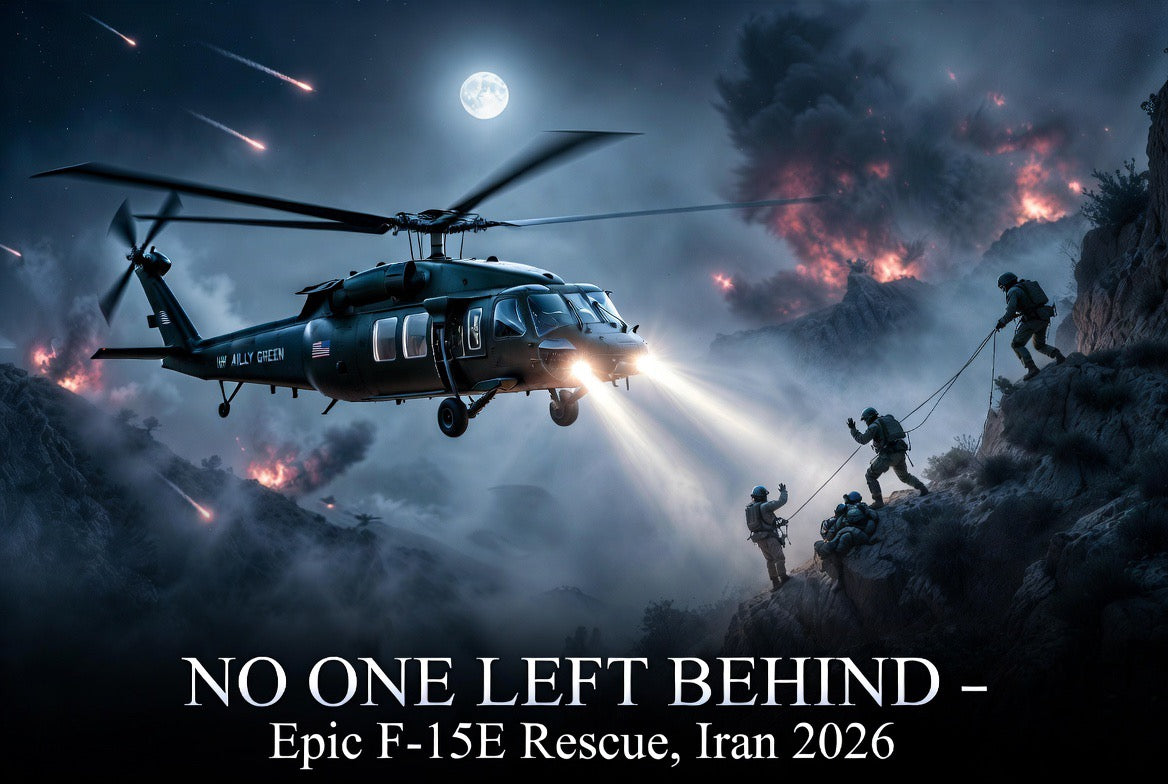 “Brothers in Arms: The Epic Rescue That Proved ‘No One Left Behind’”