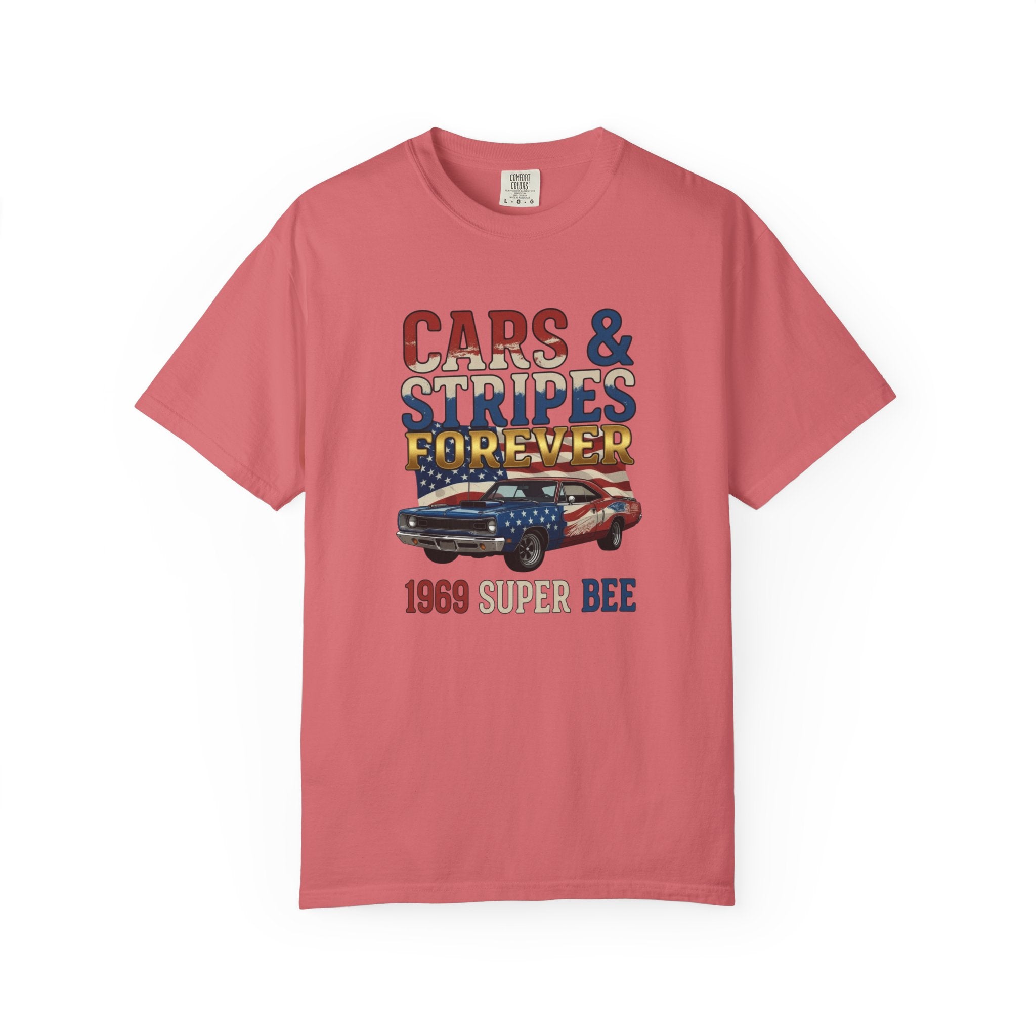 Cars & Stripes Forever 1969 Super Bee Tee