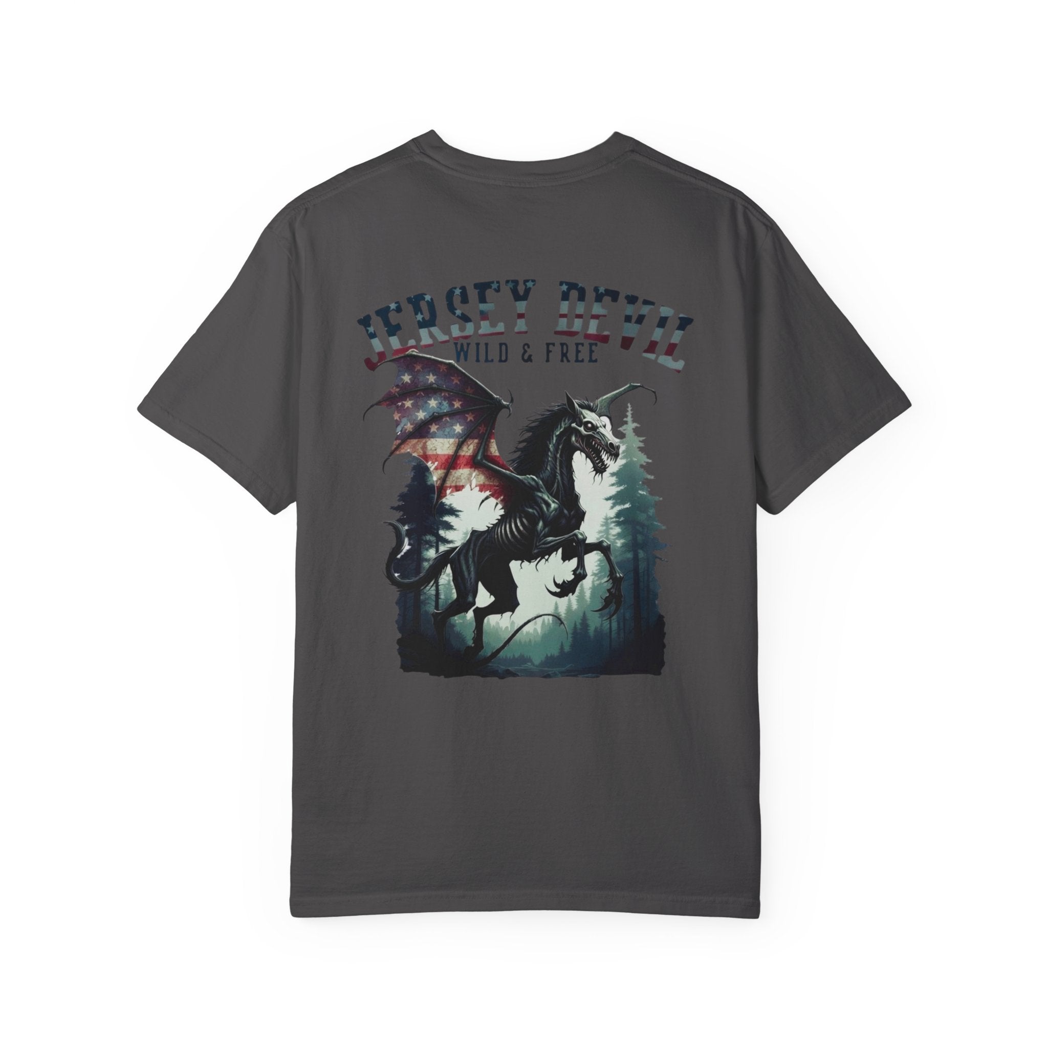 MERICA MONSTERS Jersey Devil Tee