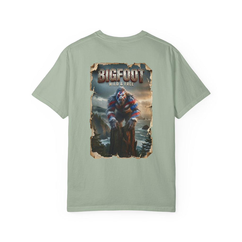 MERICA MONSTERS Bigfoot Tee