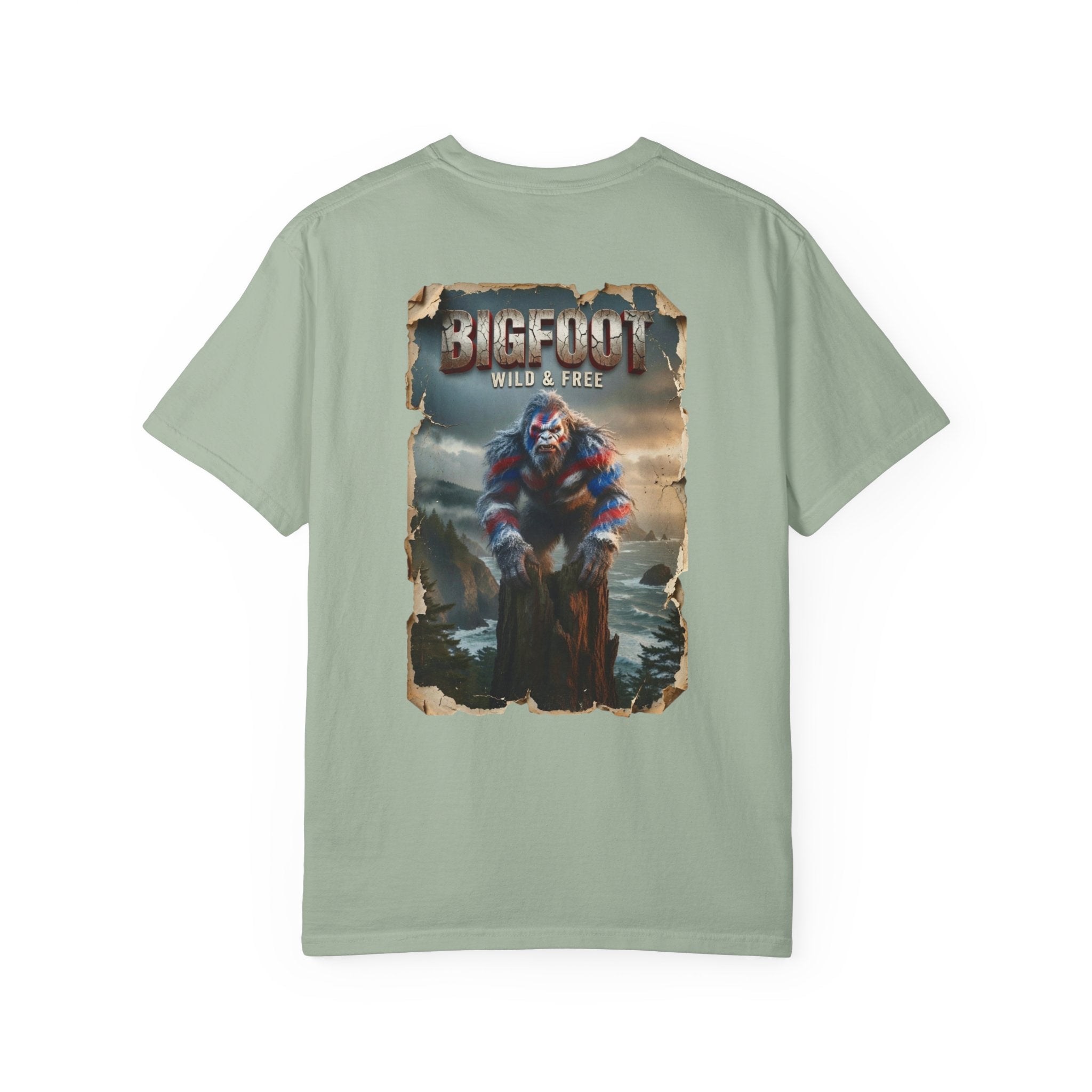 MERICA MONSTERS Bigfoot Tee
