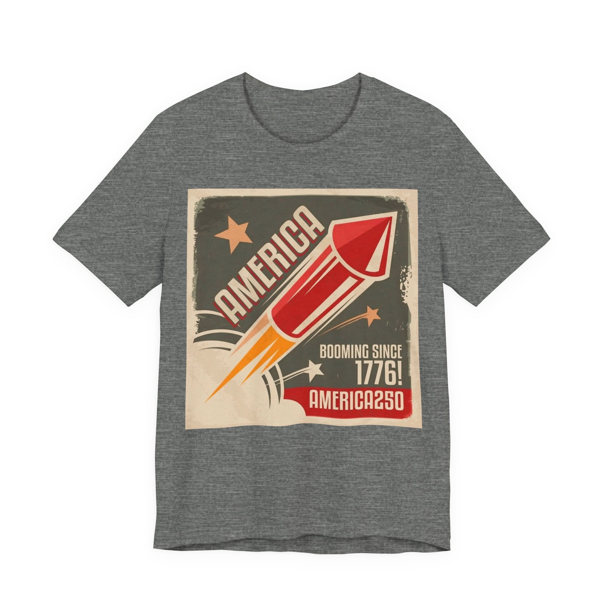 America Booming America250 Tee