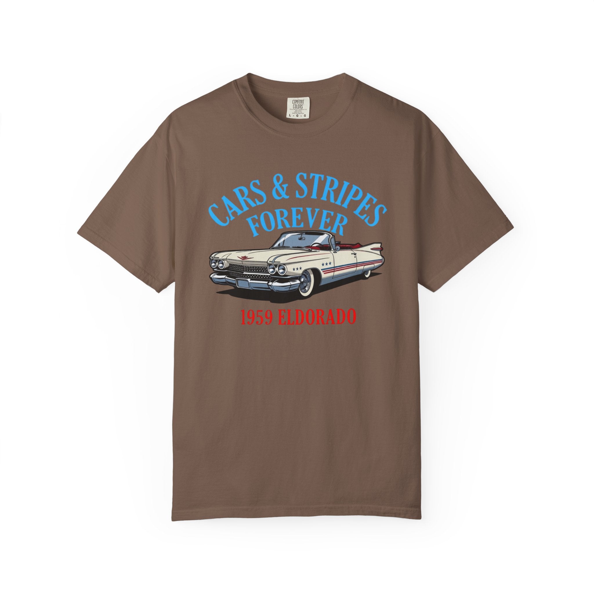 Cars & Stripes 1959 Eldorado Tee