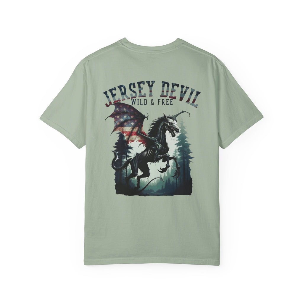 MERICA MONSTERS Jersey Devil Tee