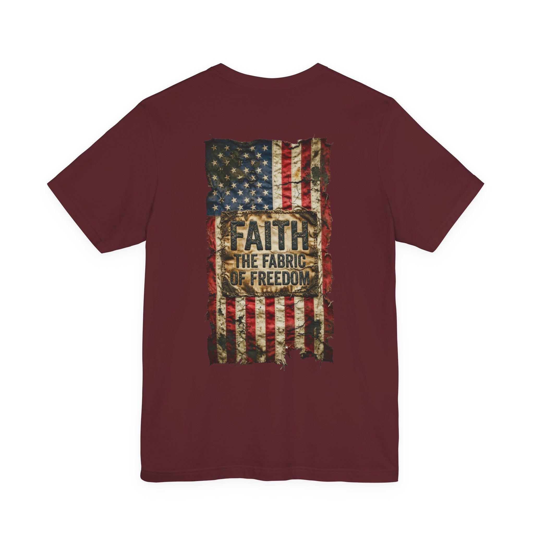 Faith, The Fabric Of Freedom Faith & Freedom Tee