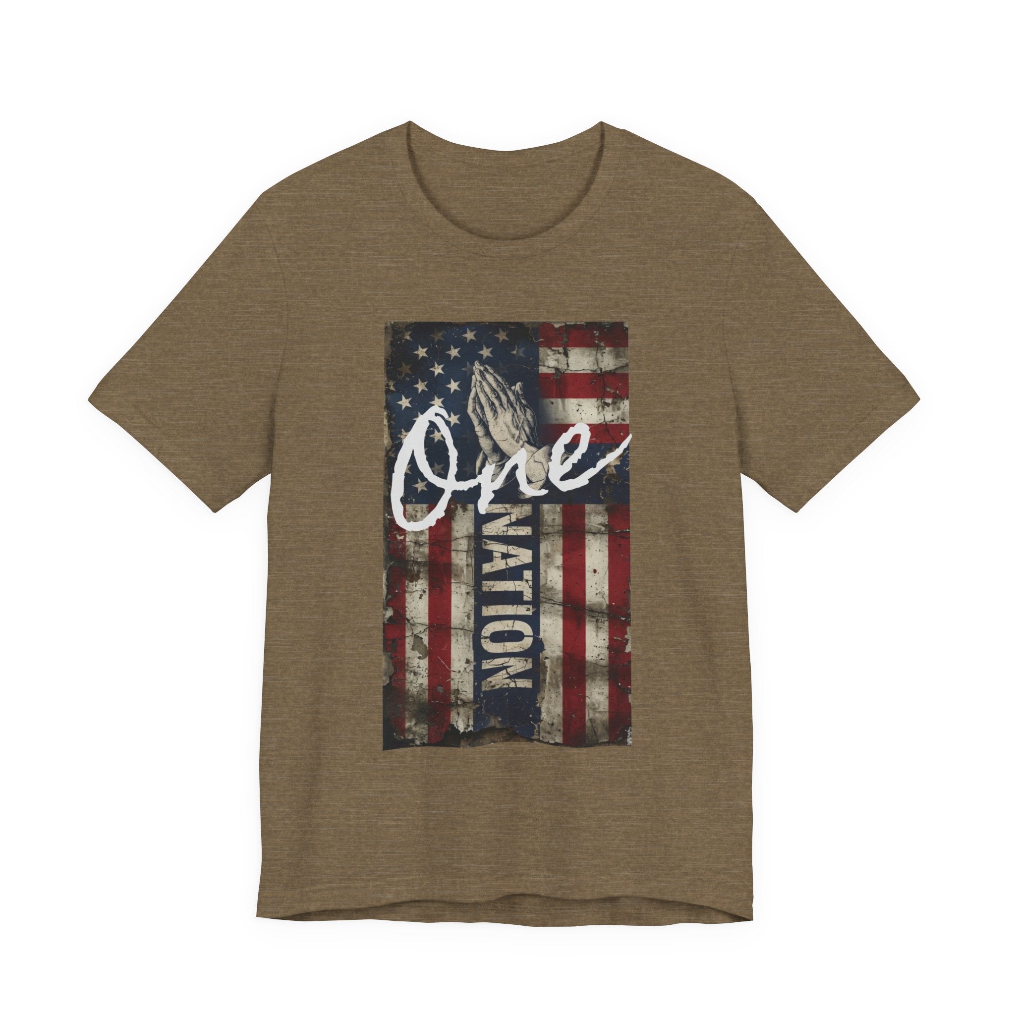One Nation Faith & Freedom Tee