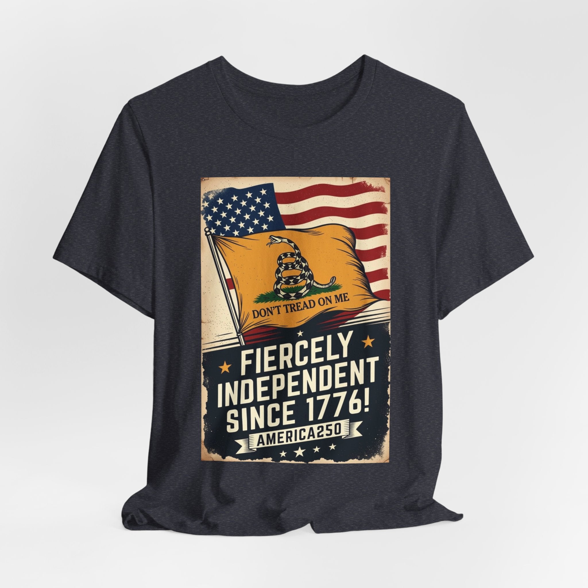 Fiercely Independent America250 Tee