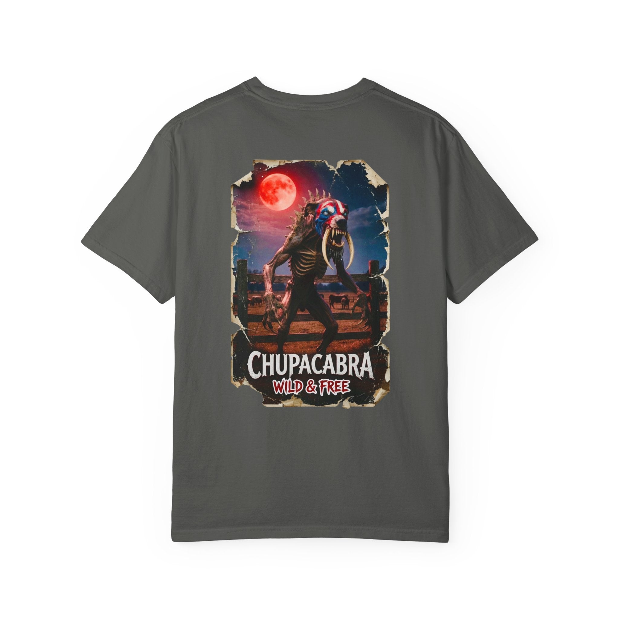 MERICA MONSTERS Chupacabra Tee