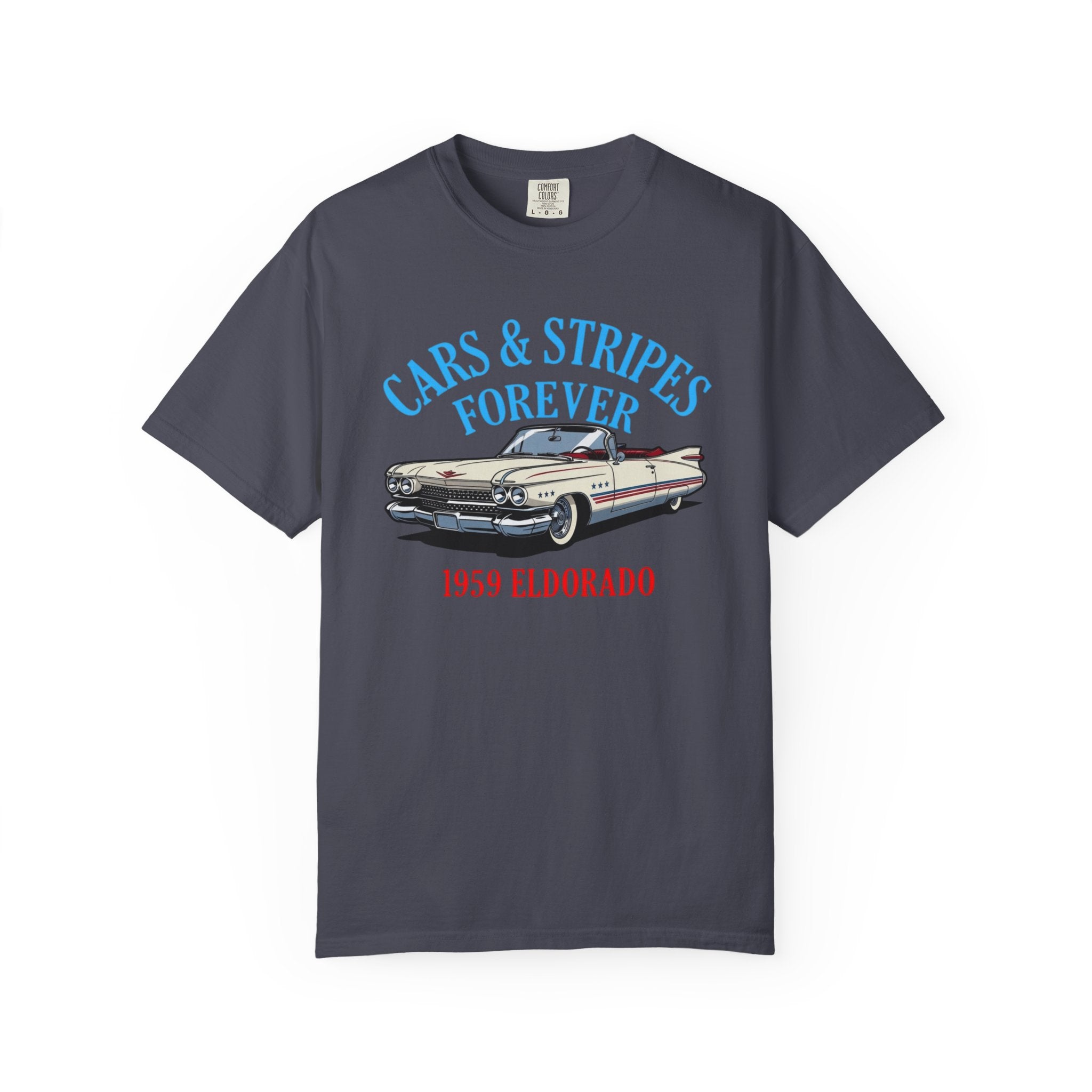 Cars & Stripes 1959 Eldorado Tee