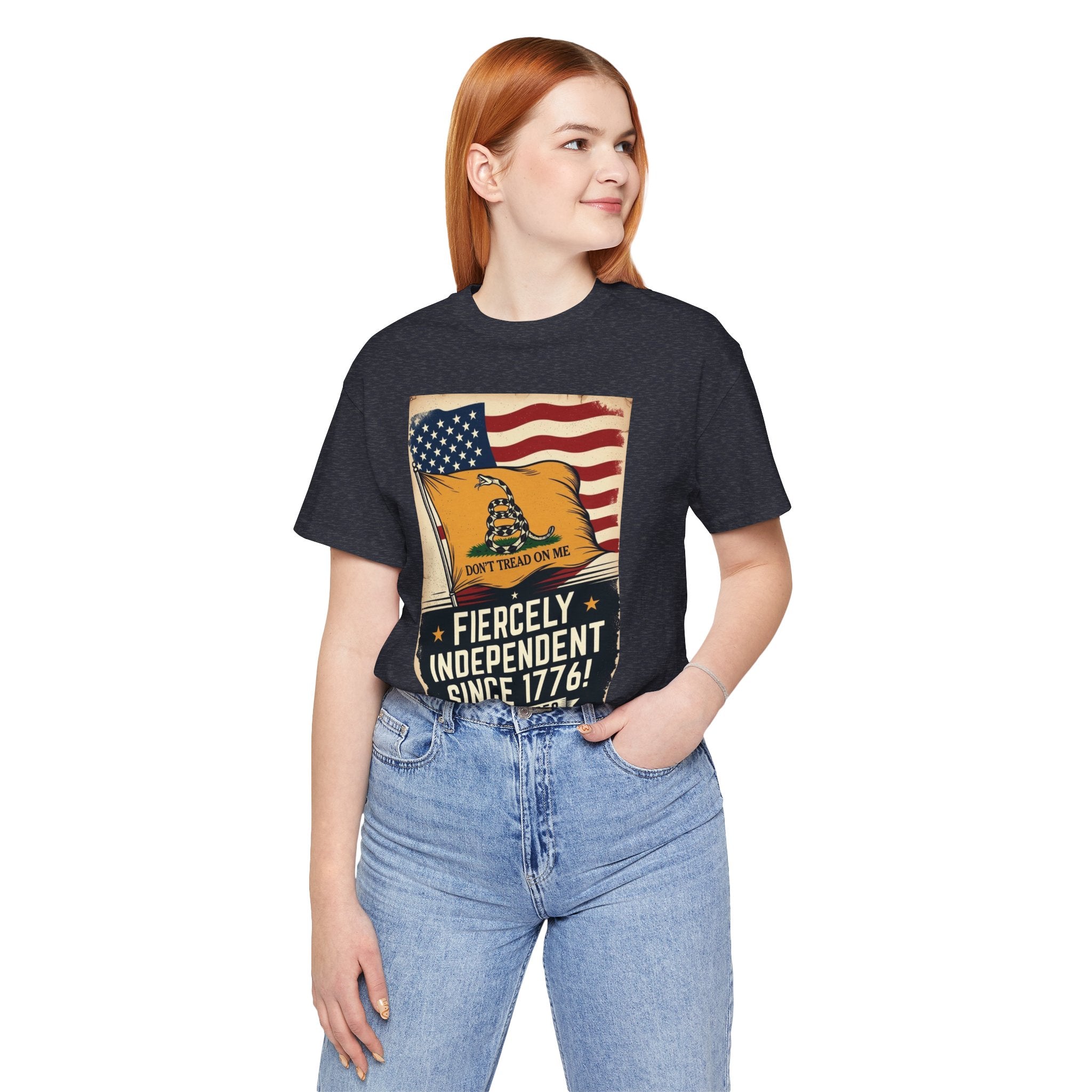 Fiercely Independent America250 Tee