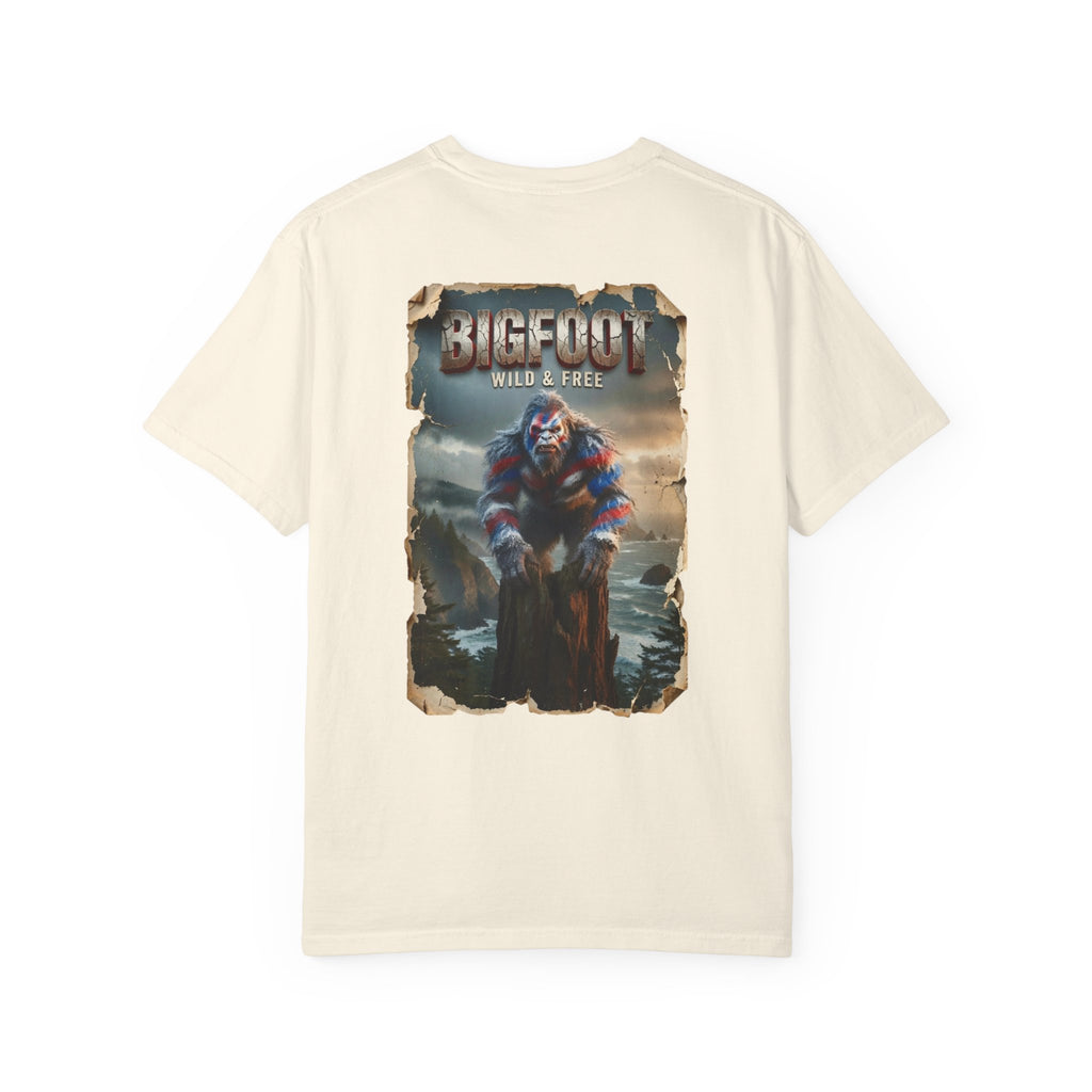 MERICA MONSTERS Bigfoot Tee