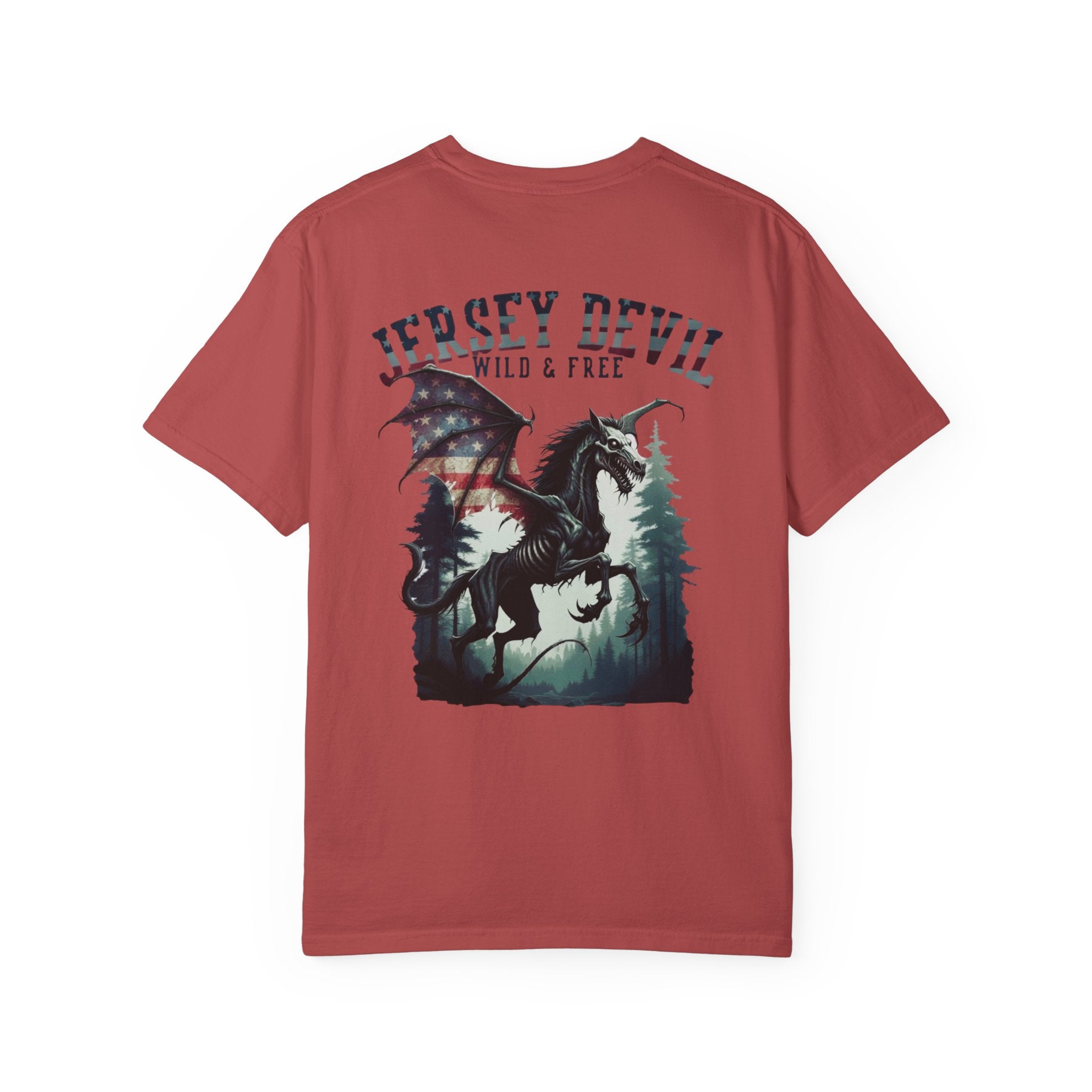MERICA MONSTERS Jersey Devil Tee