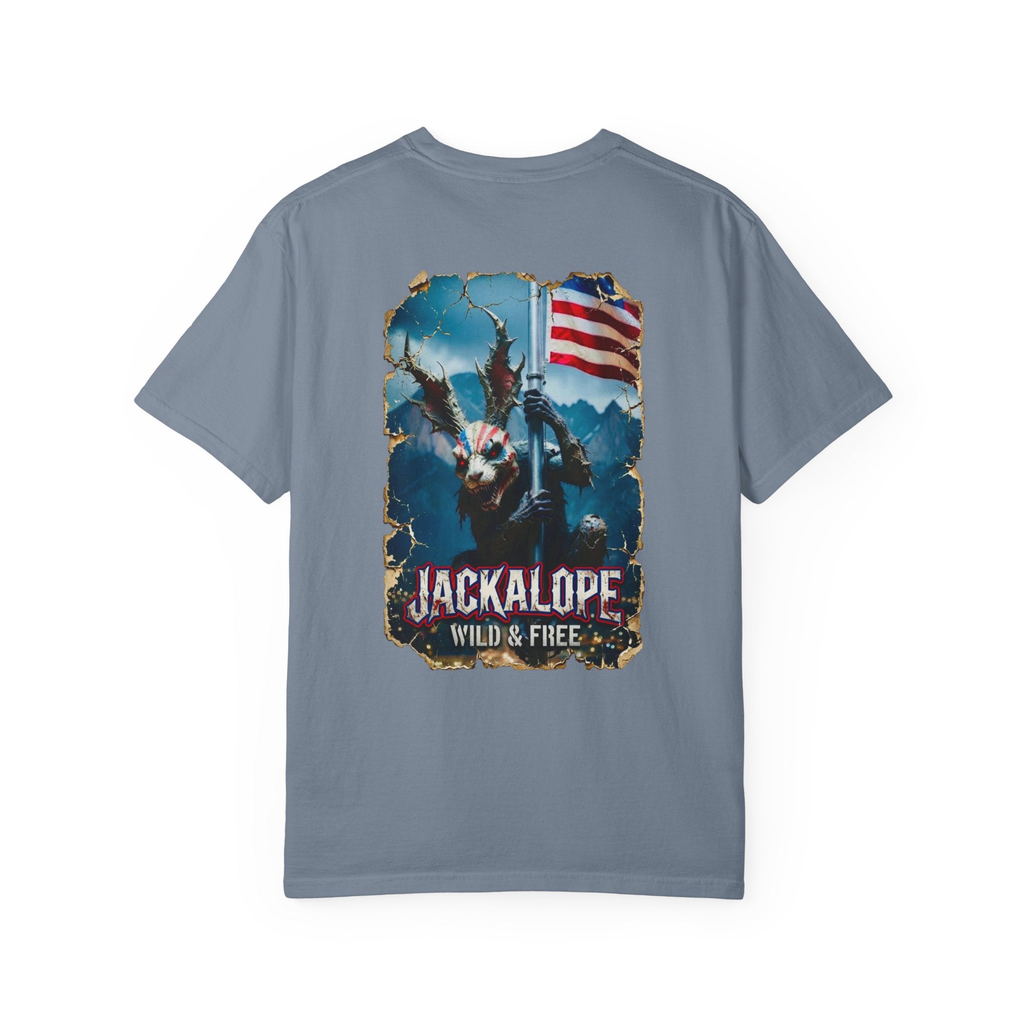 MERICA MONSTERS Jackalope Tee