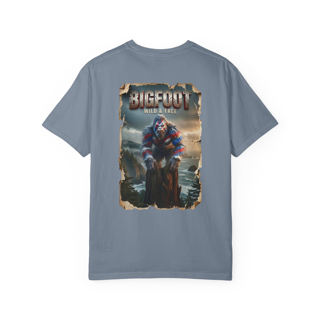 MERICA MONSTERS Bigfoot Tee