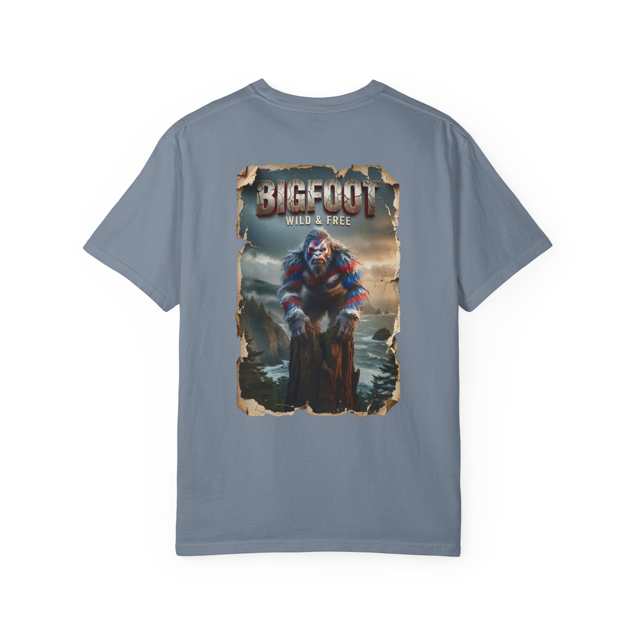 MERICA MONSTERS Bigfoot Tee