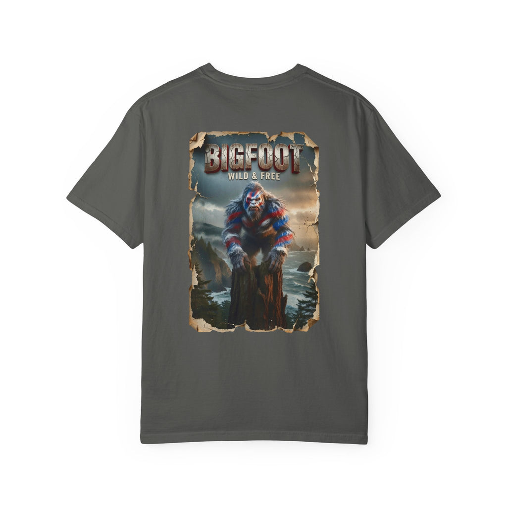 MERICA MONSTERS Bigfoot Tee