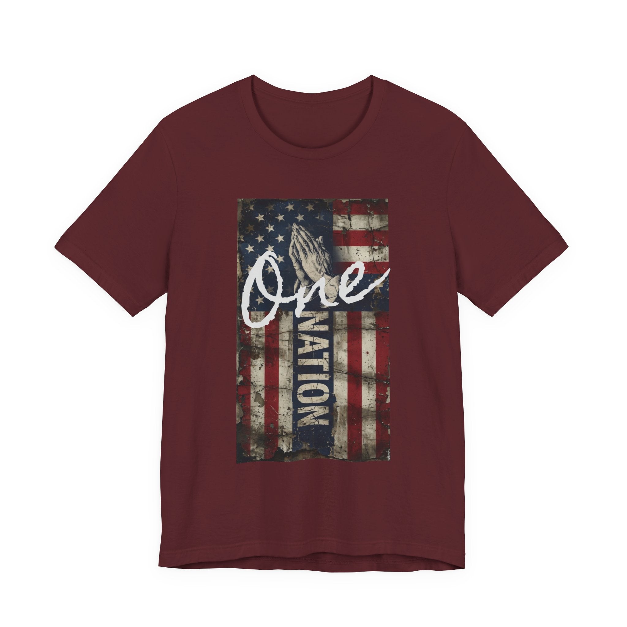 One Nation Faith & Freedom Tee