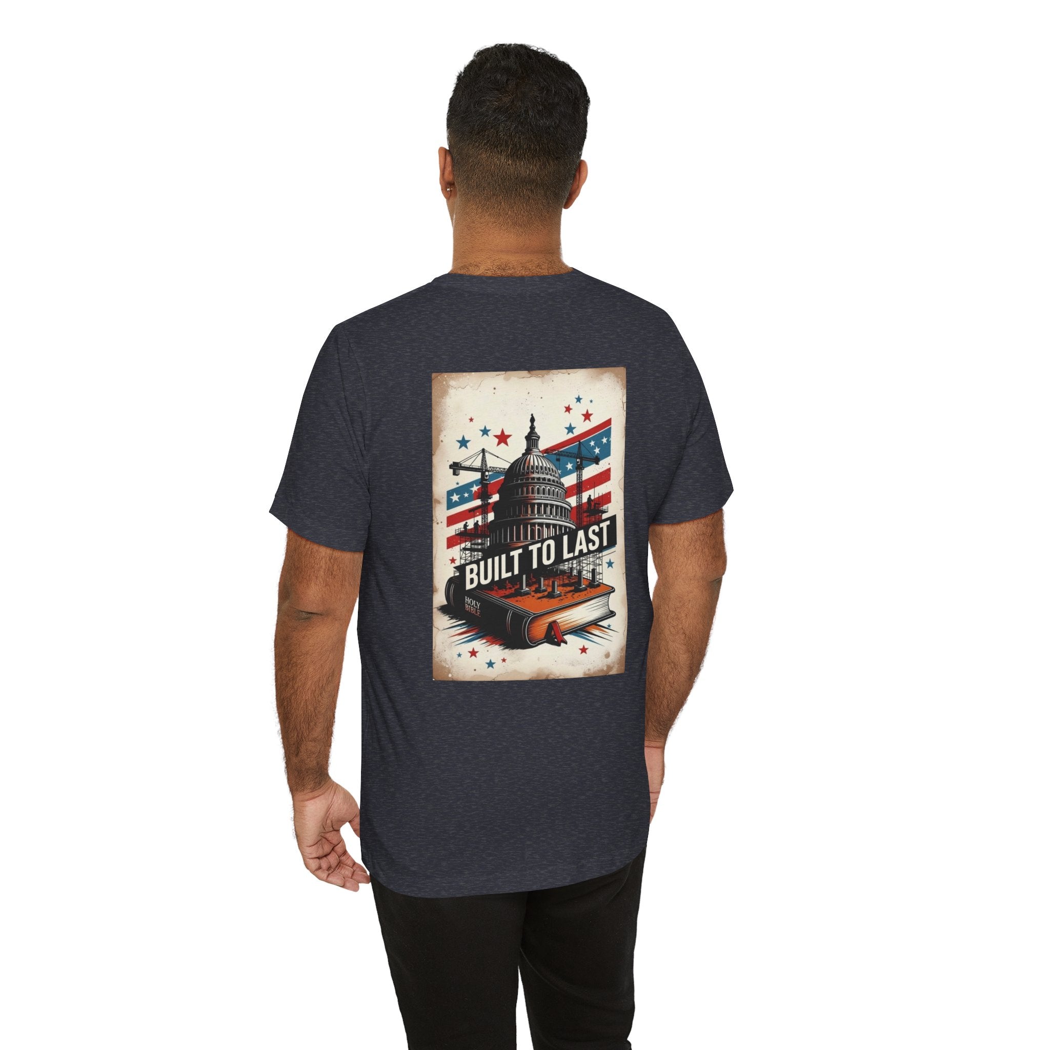 Built To Last Faith & Freedom Tee