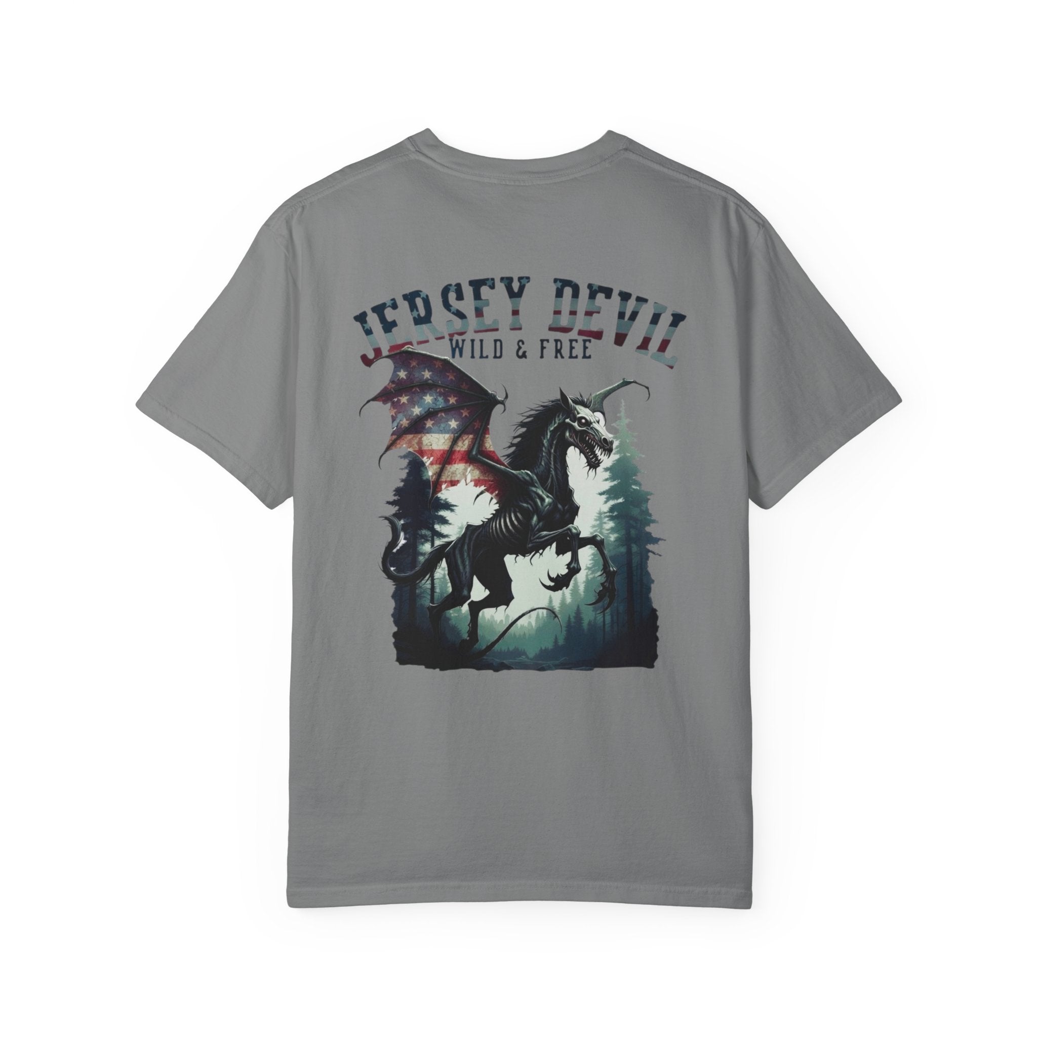 MERICA MONSTERS Jersey Devil Tee