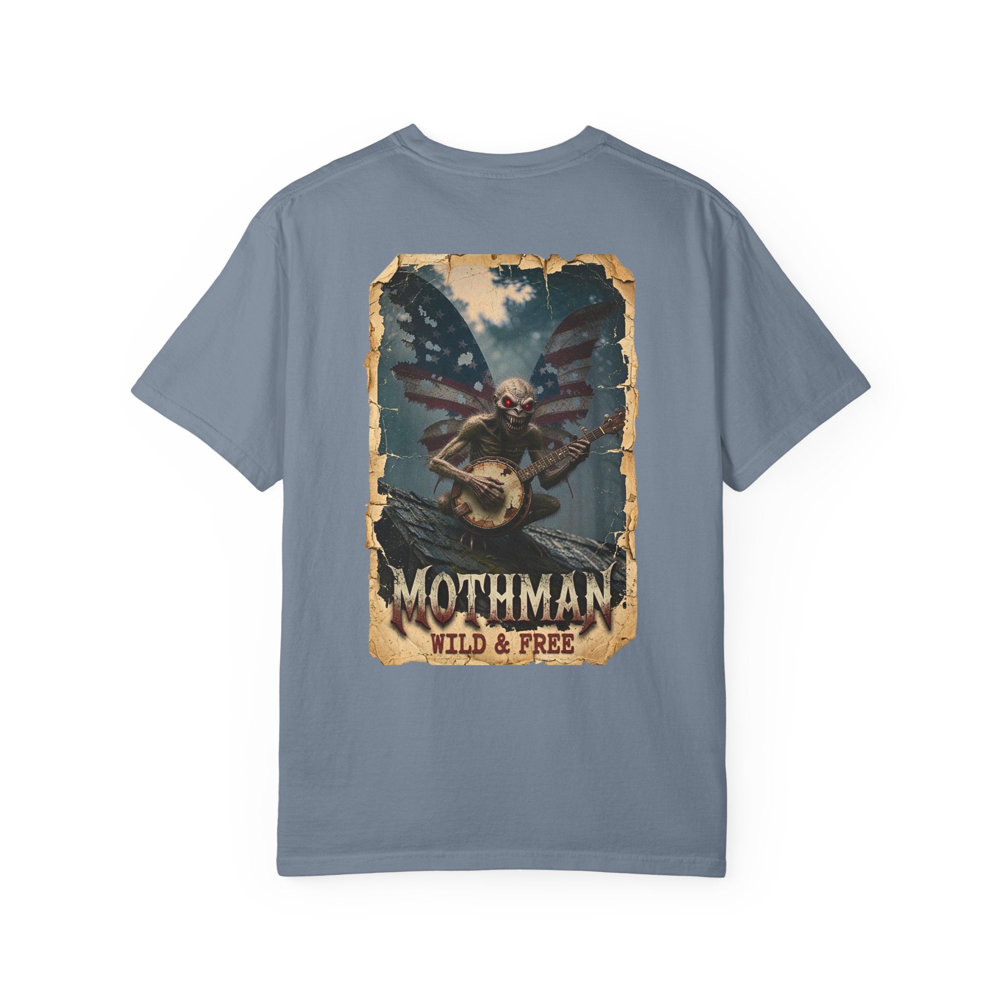 MERICA MONSTERS Mothman Tee