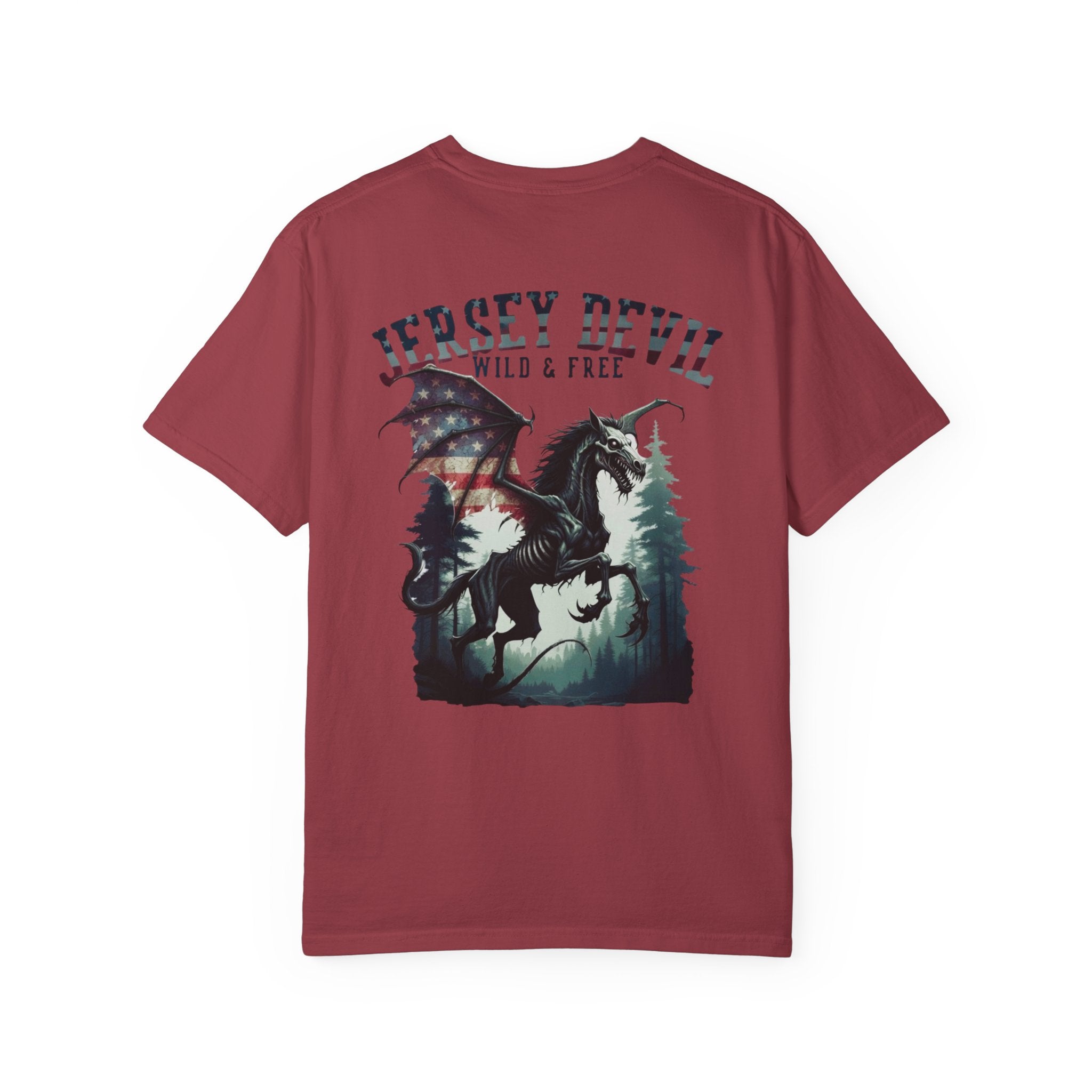 MERICA MONSTERS Jersey Devil Tee