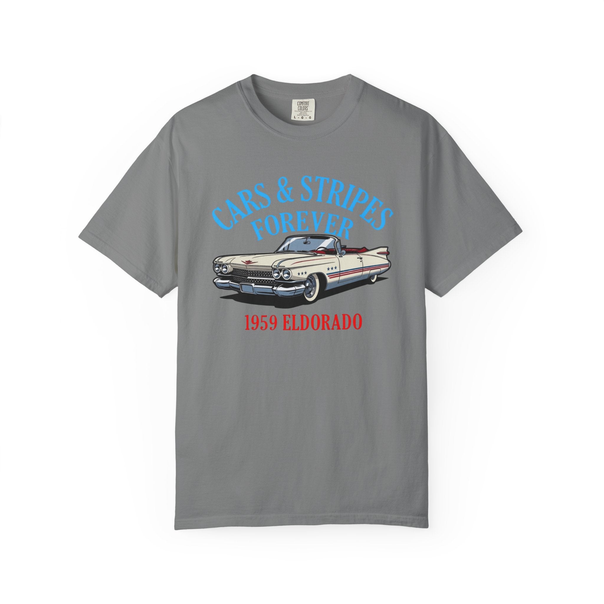 Cars & Stripes 1959 Eldorado Tee