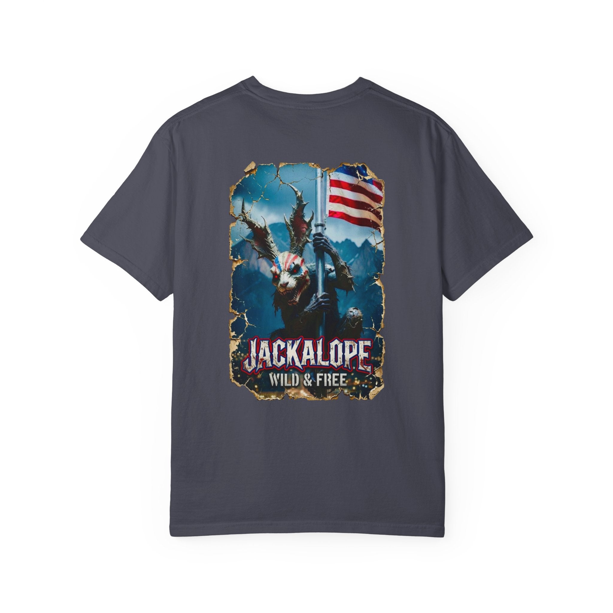 MERICA MONSTERS Jackalope Tee