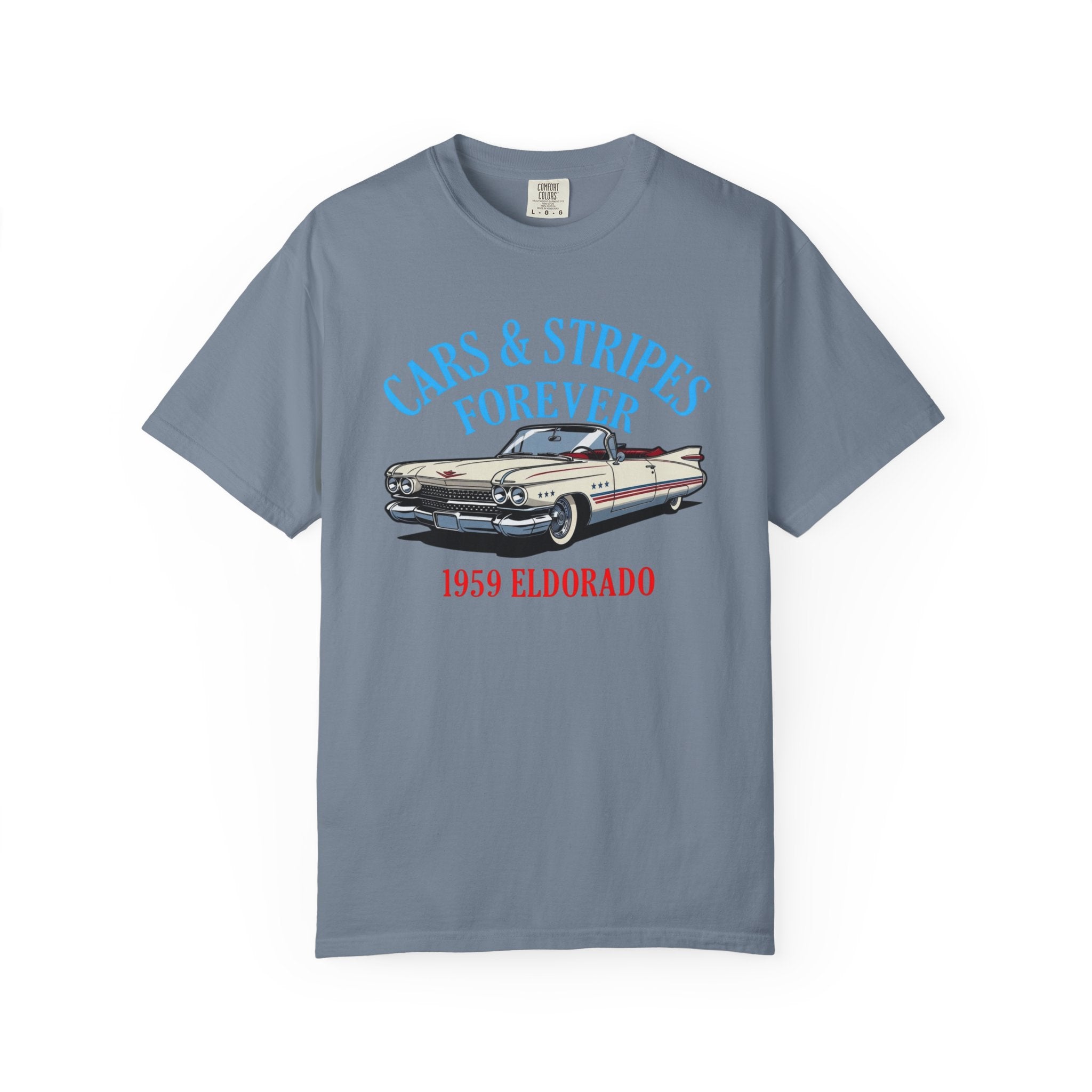 Cars & Stripes 1959 Eldorado Tee