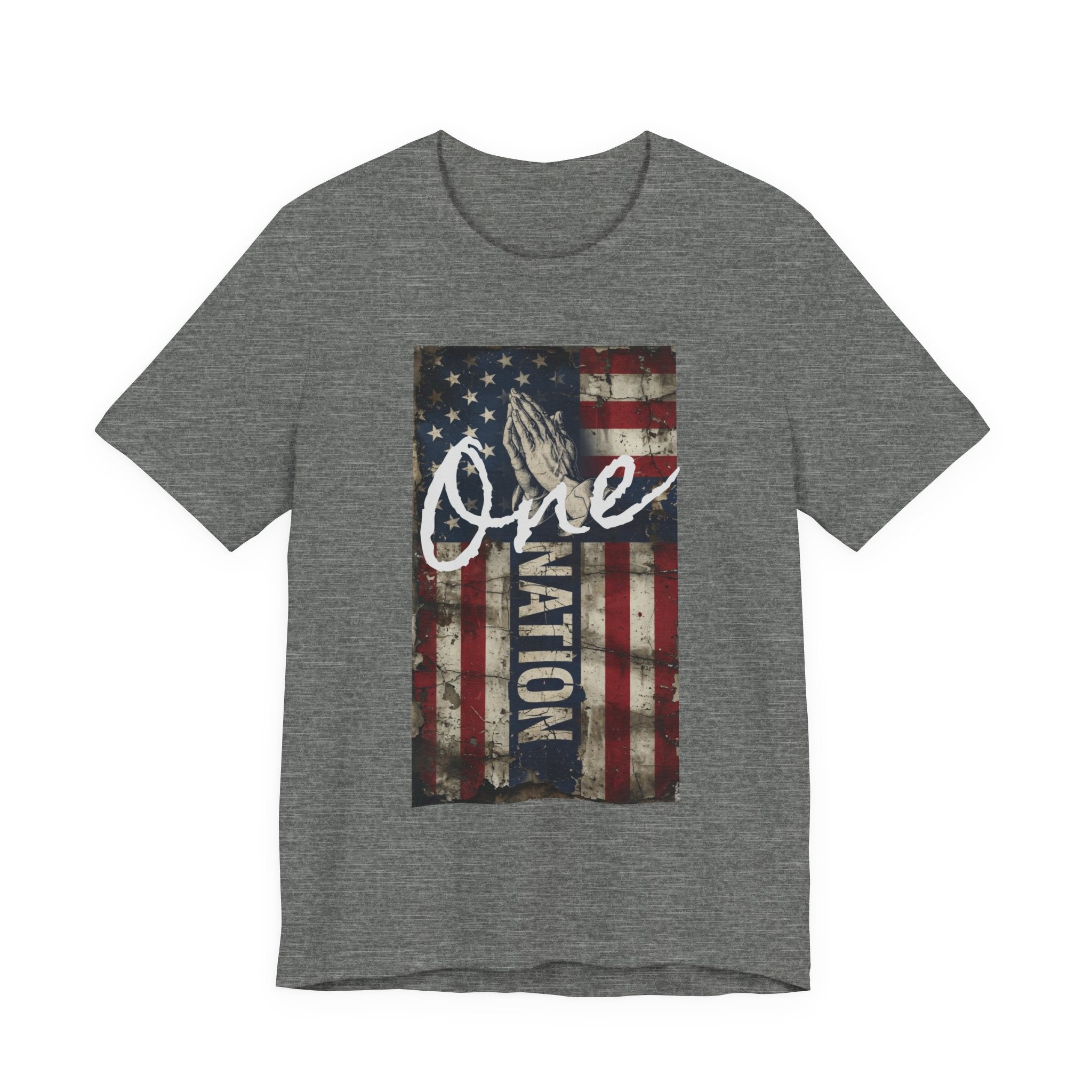 One Nation Faith & Freedom Tee