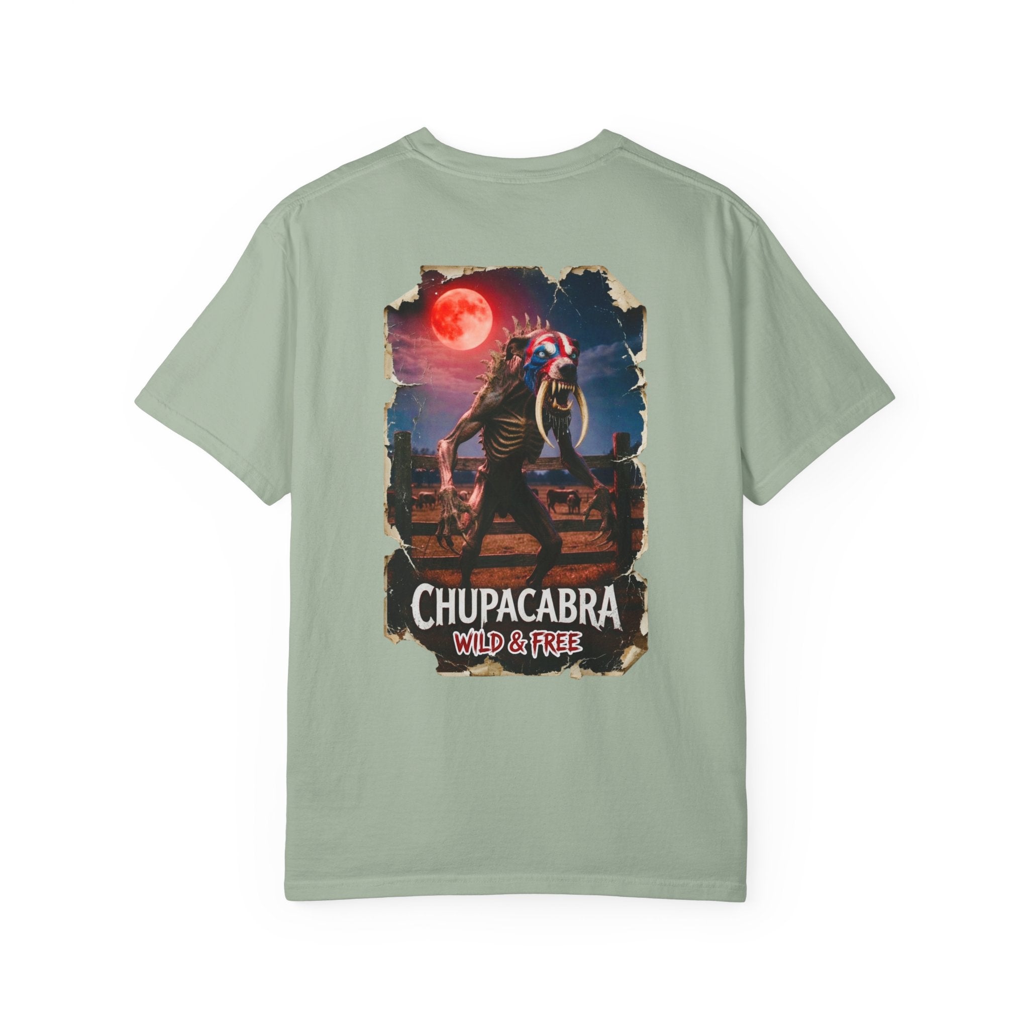 MERICA MONSTERS Chupacabra Tee