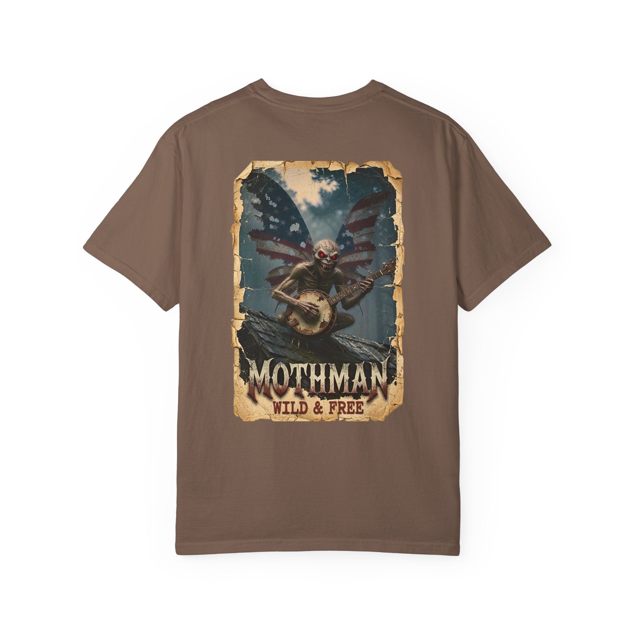 MERICA MONSTERS Mothman Tee