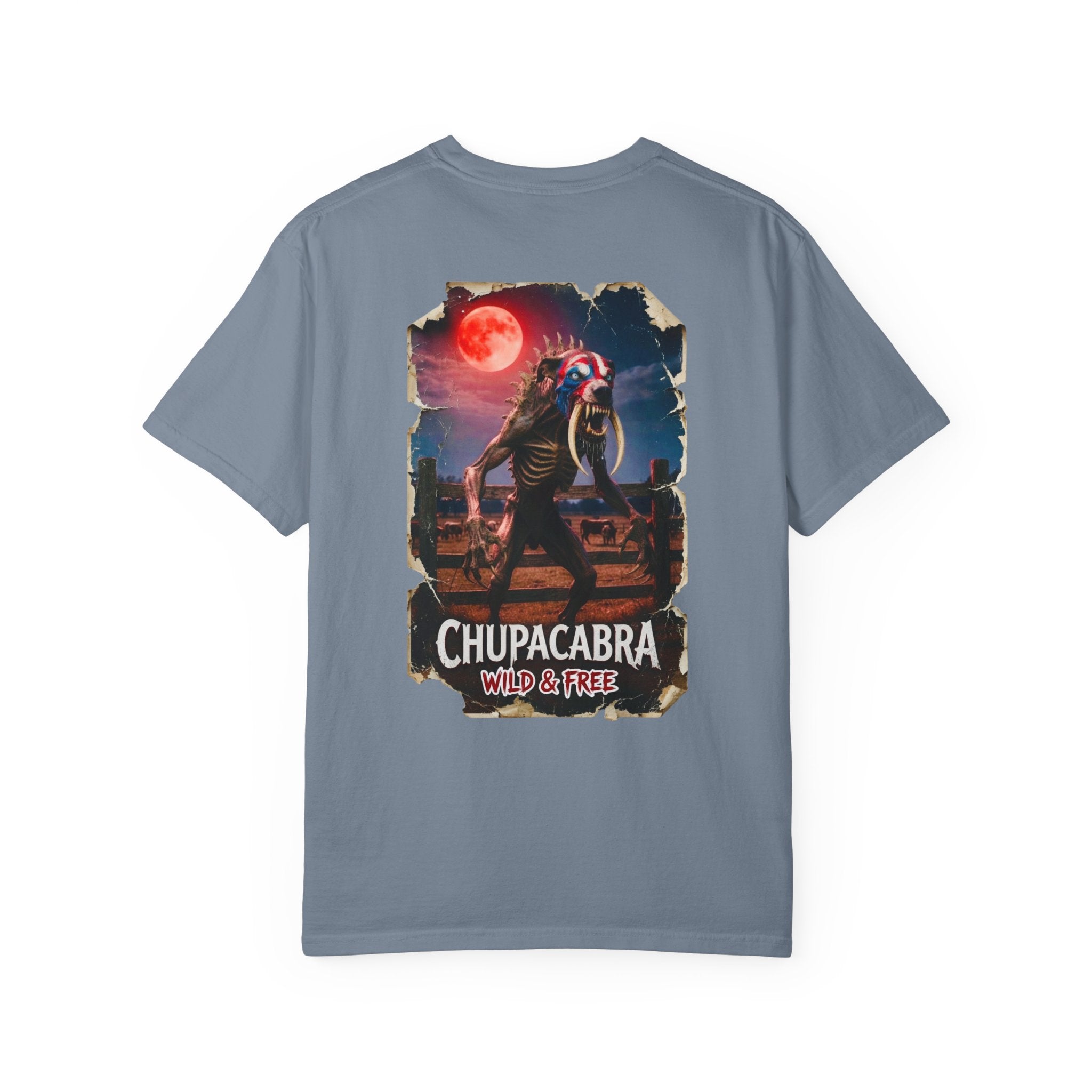 MERICA MONSTERS Chupacabra Tee