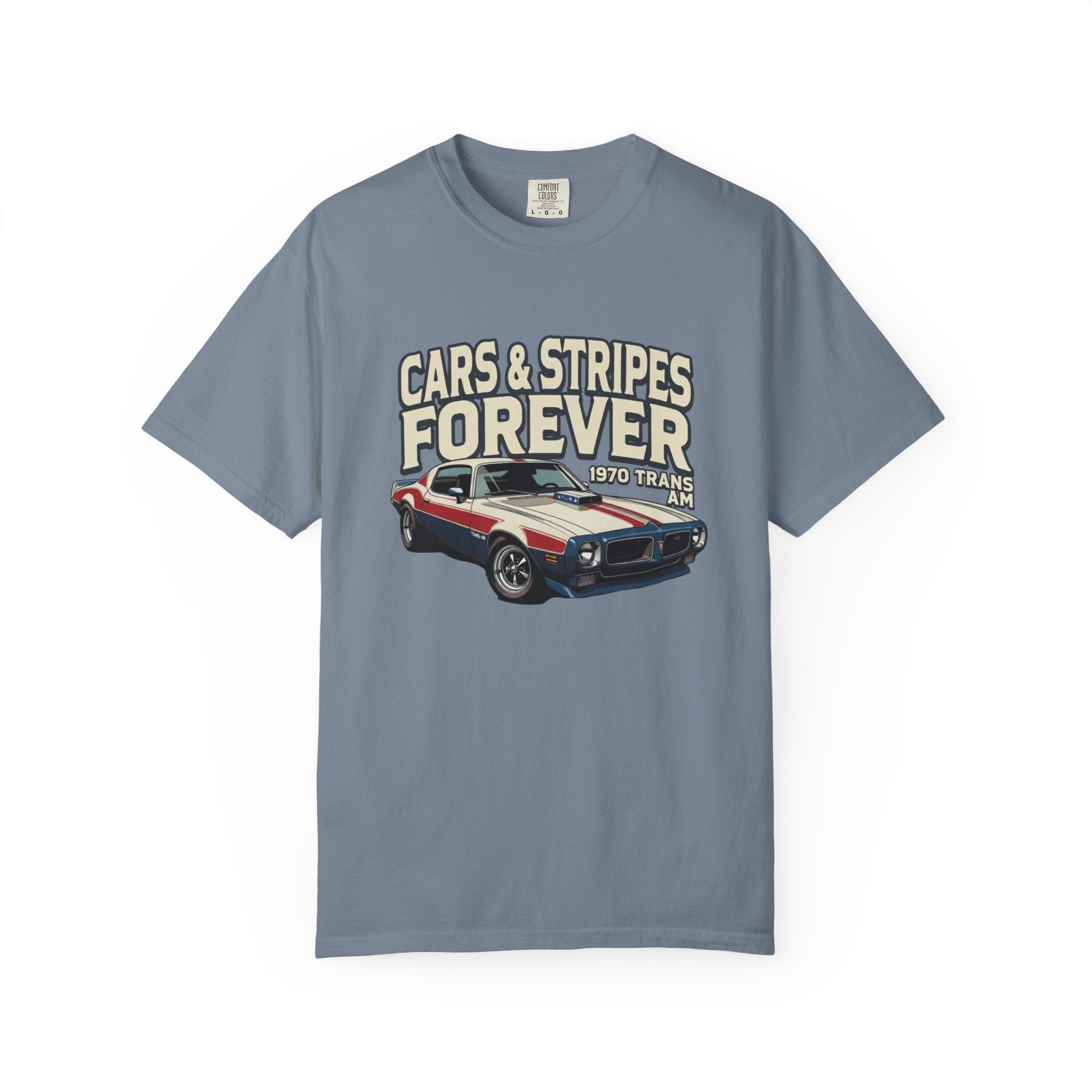 Cars & Stripes Forever 1970 Trans Am Tee