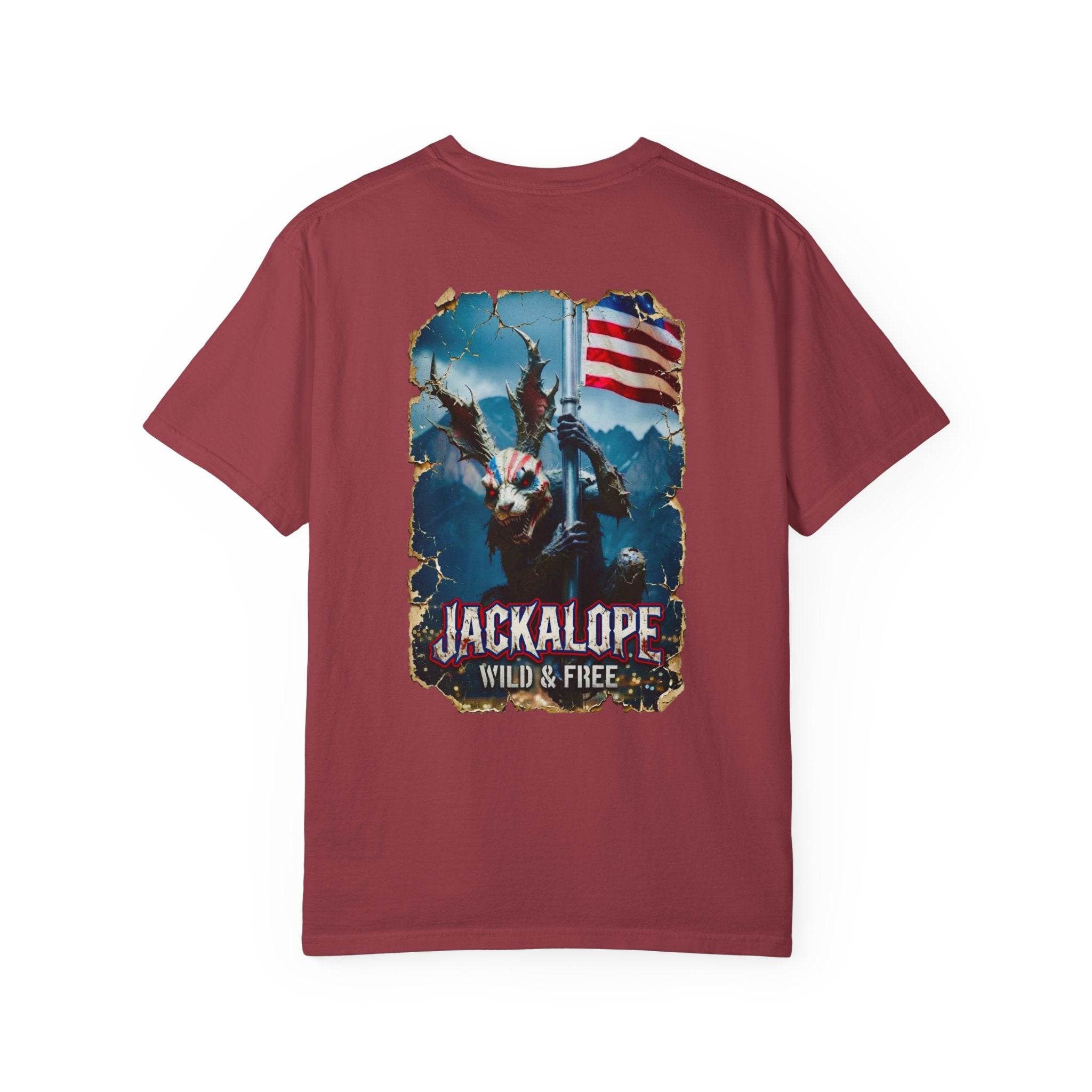 MERICA MONSTERS Jackalope Tee