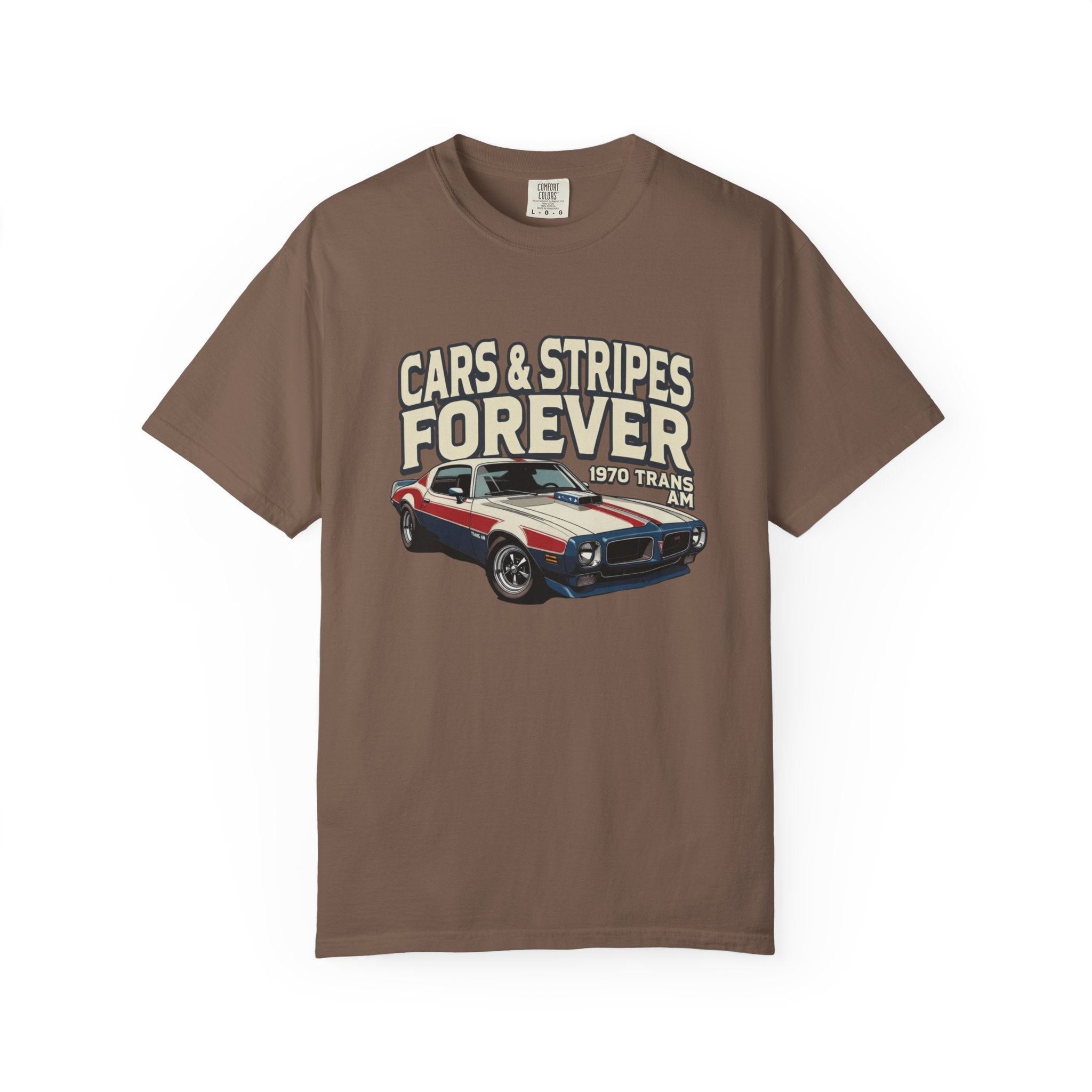 Cars & Stripes Forever 1970 Trans Am Tee