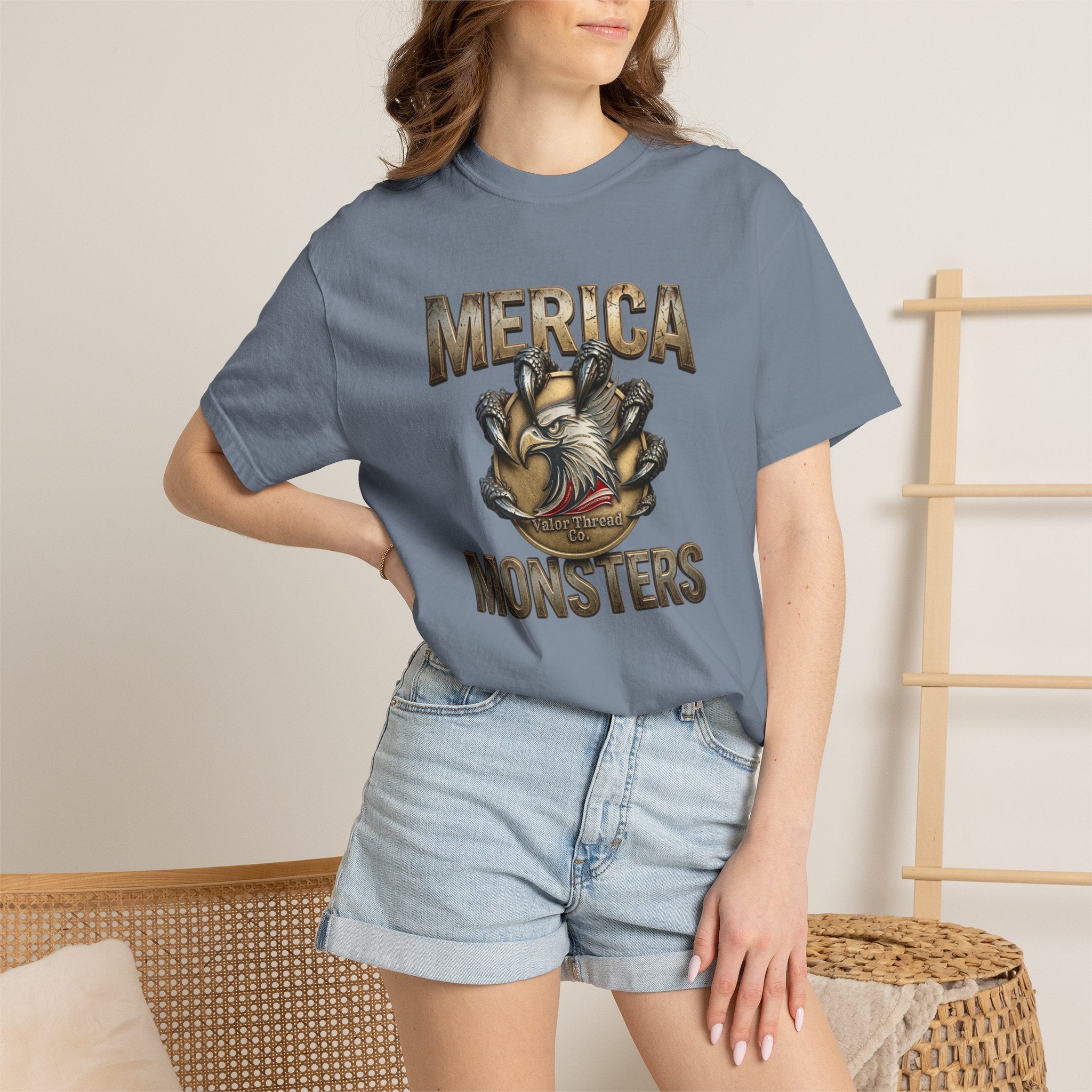 MERICA MONSTERS Bigfoot Tee