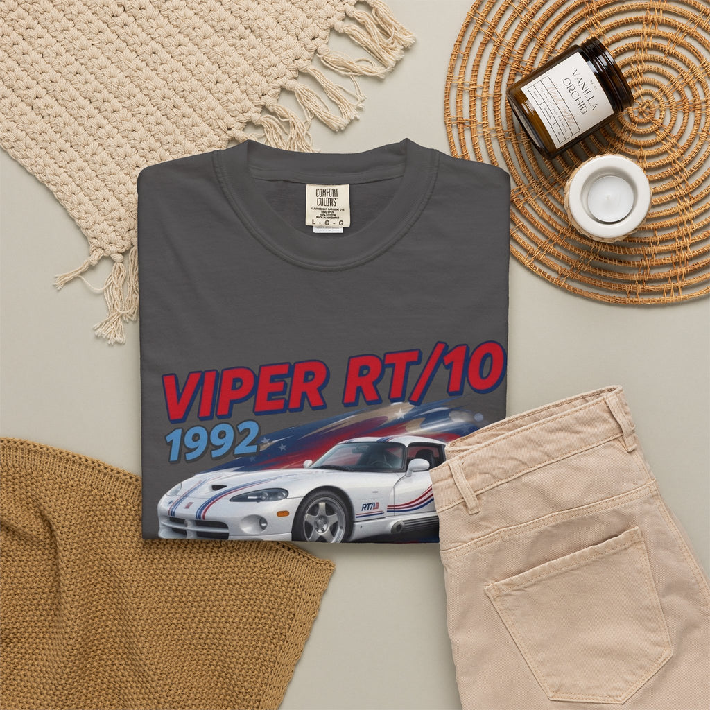 Cars & Stripes Forever 1992 Viper RT/10 Tee