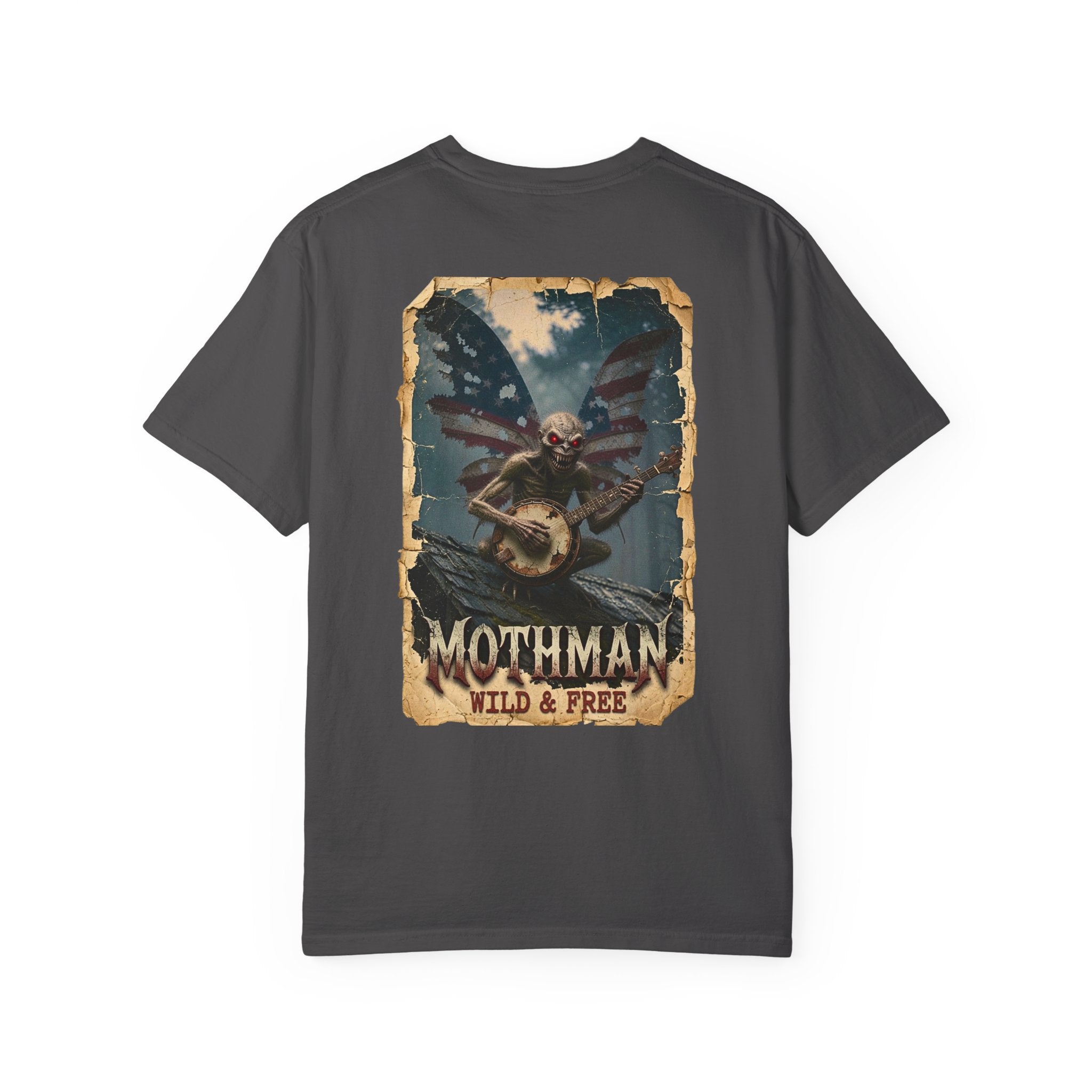 MERICA MONSTERS Mothman Tee