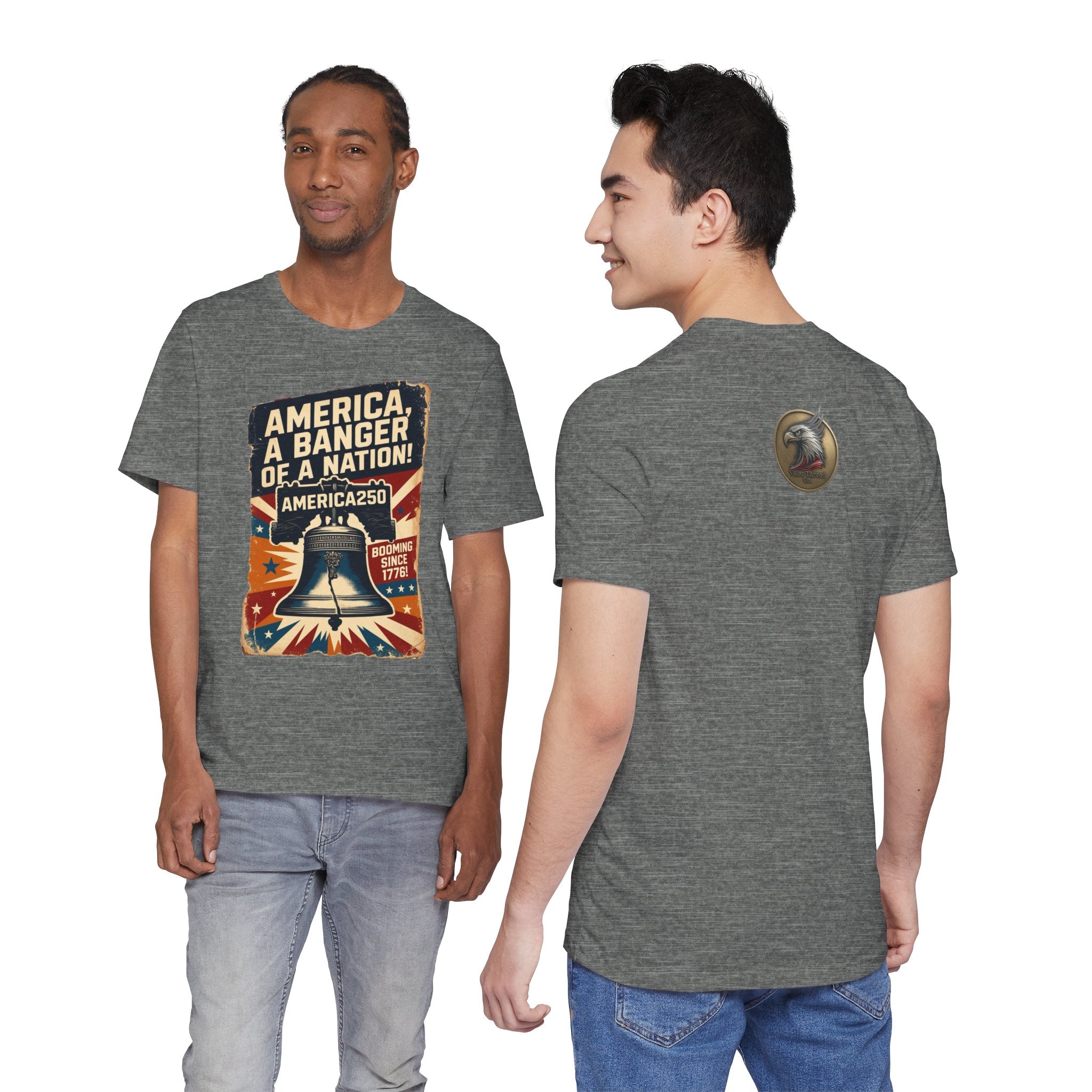 America, A Banger Of A Nation America250 Tee