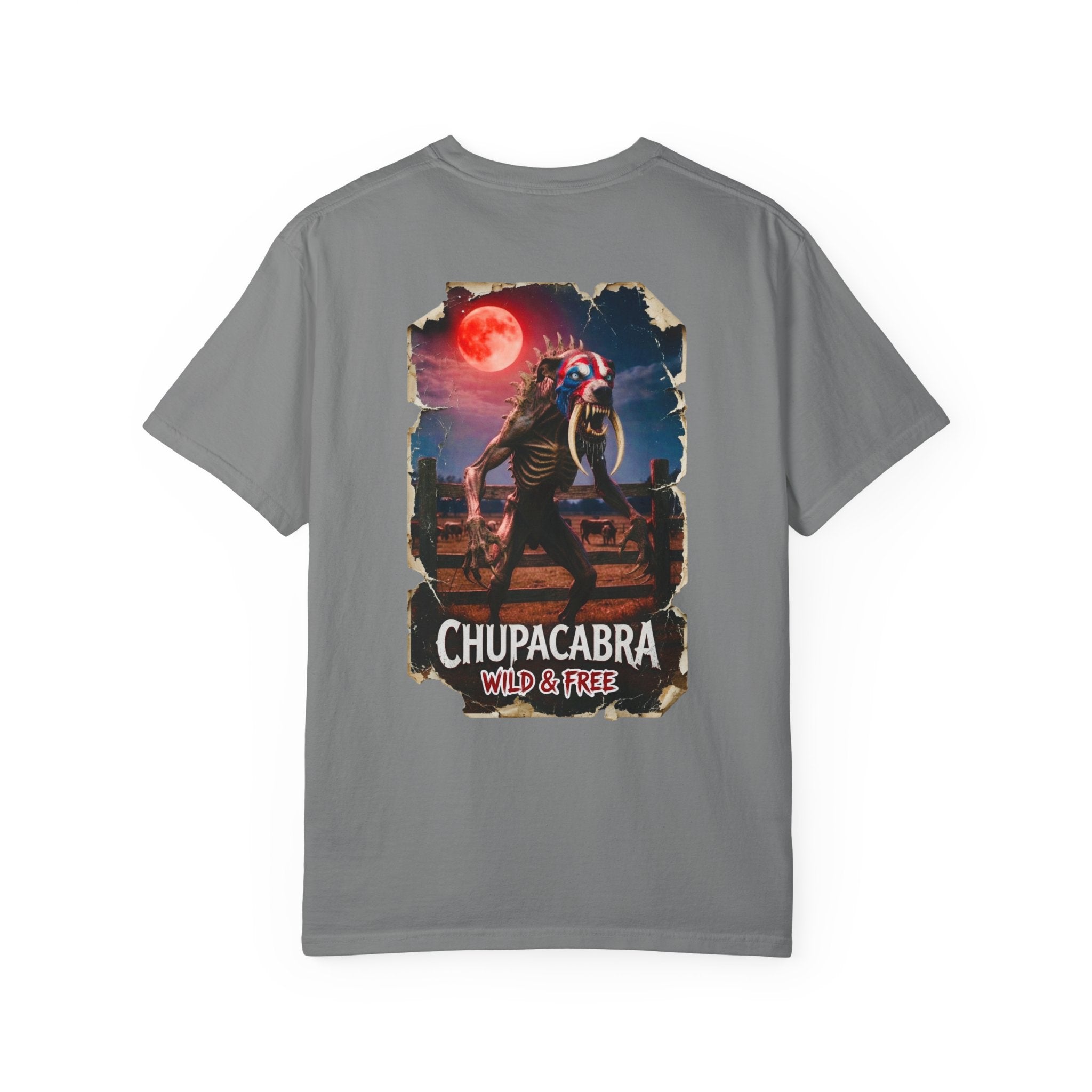 MERICA MONSTERS Chupacabra Tee