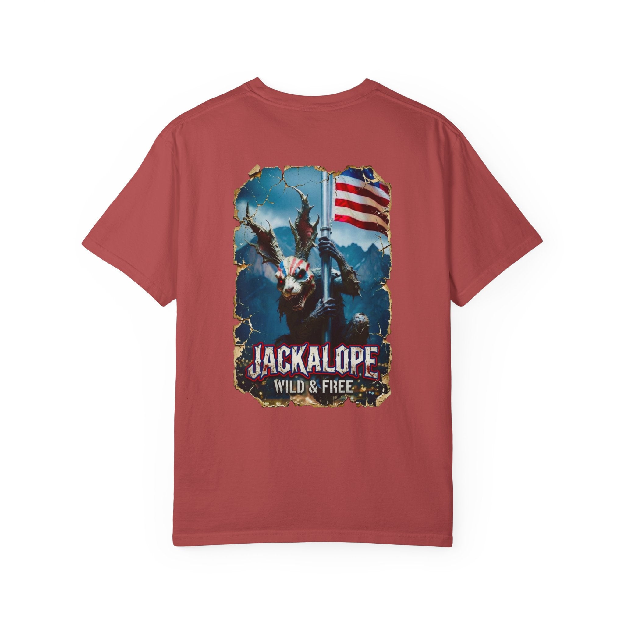 MERICA MONSTERS Jackalope Tee