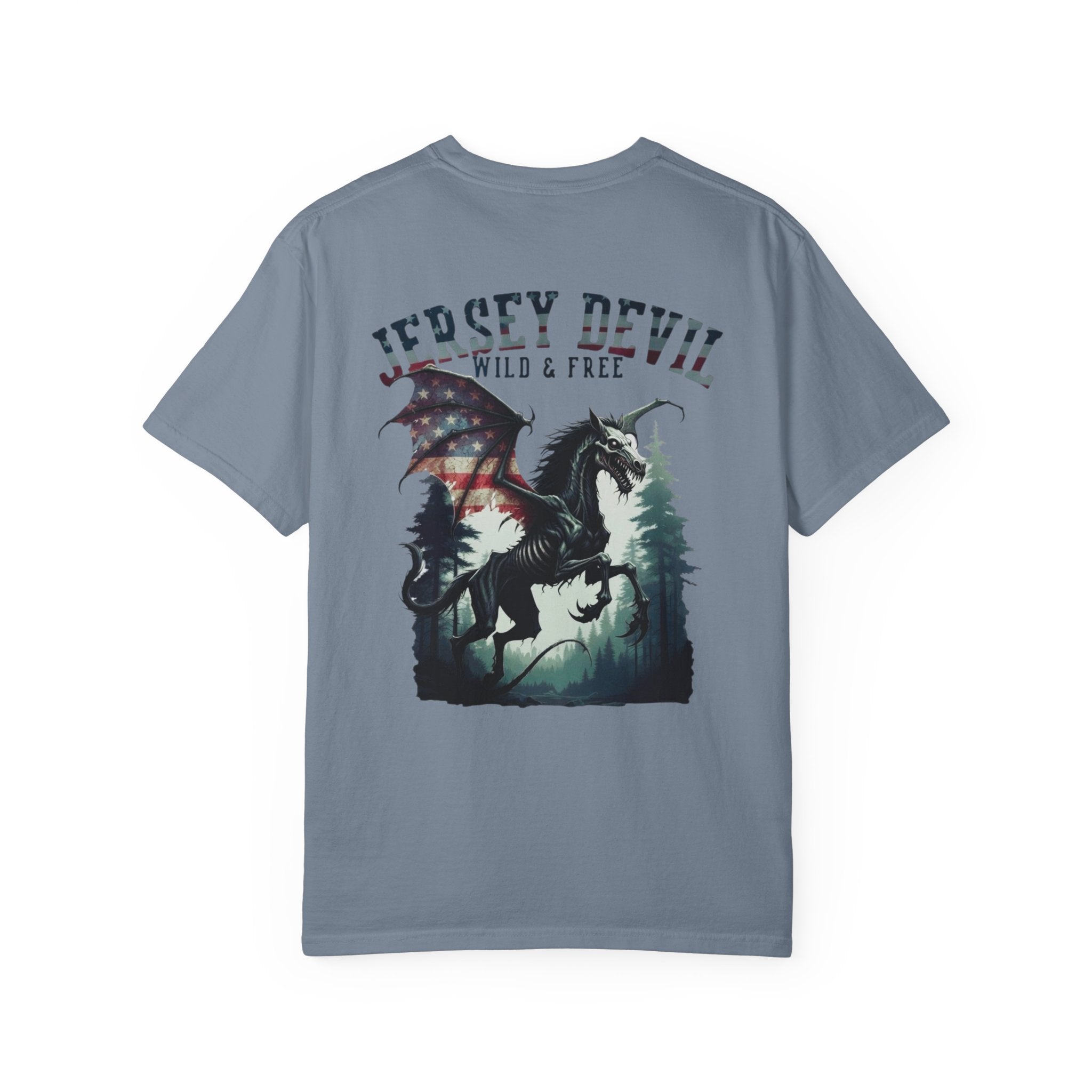 MERICA MONSTERS Jersey Devil Tee