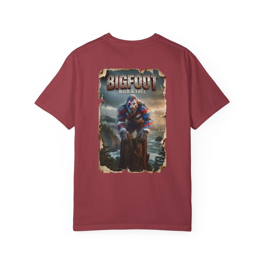 MERICA MONSTERS Bigfoot Tee