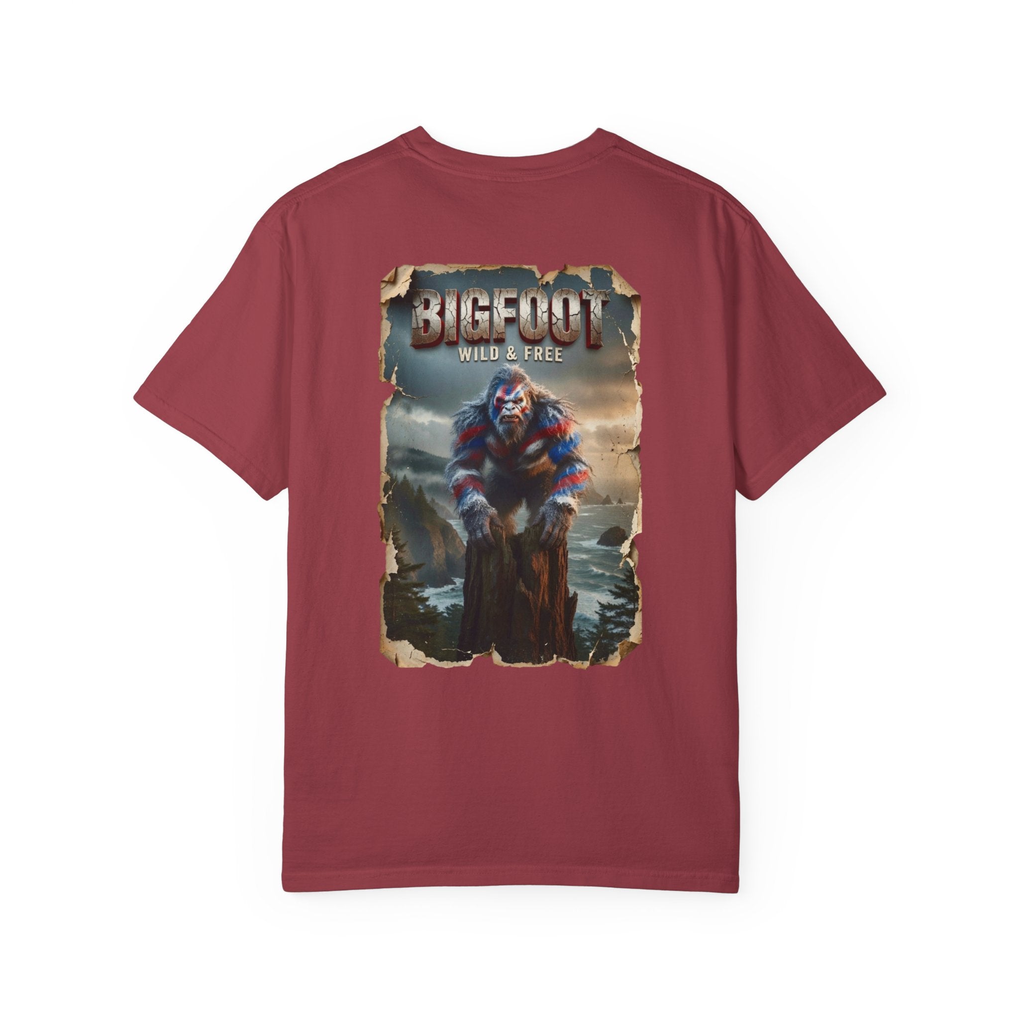 MERICA MONSTERS Bigfoot Tee