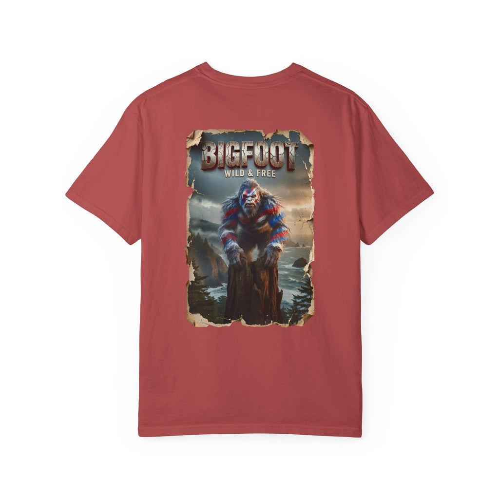 MERICA MONSTERS Bigfoot Tee