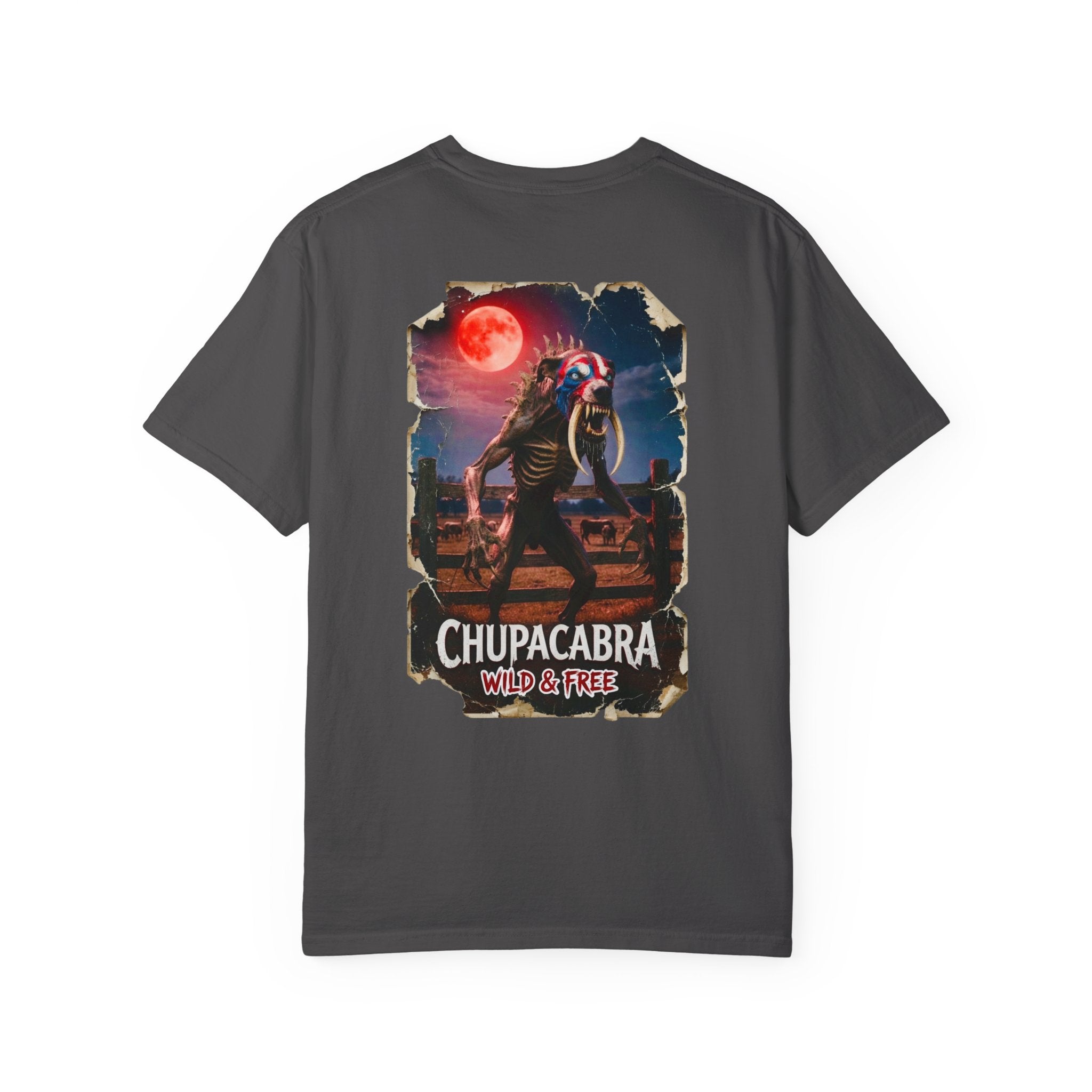 MERICA MONSTERS Chupacabra Tee