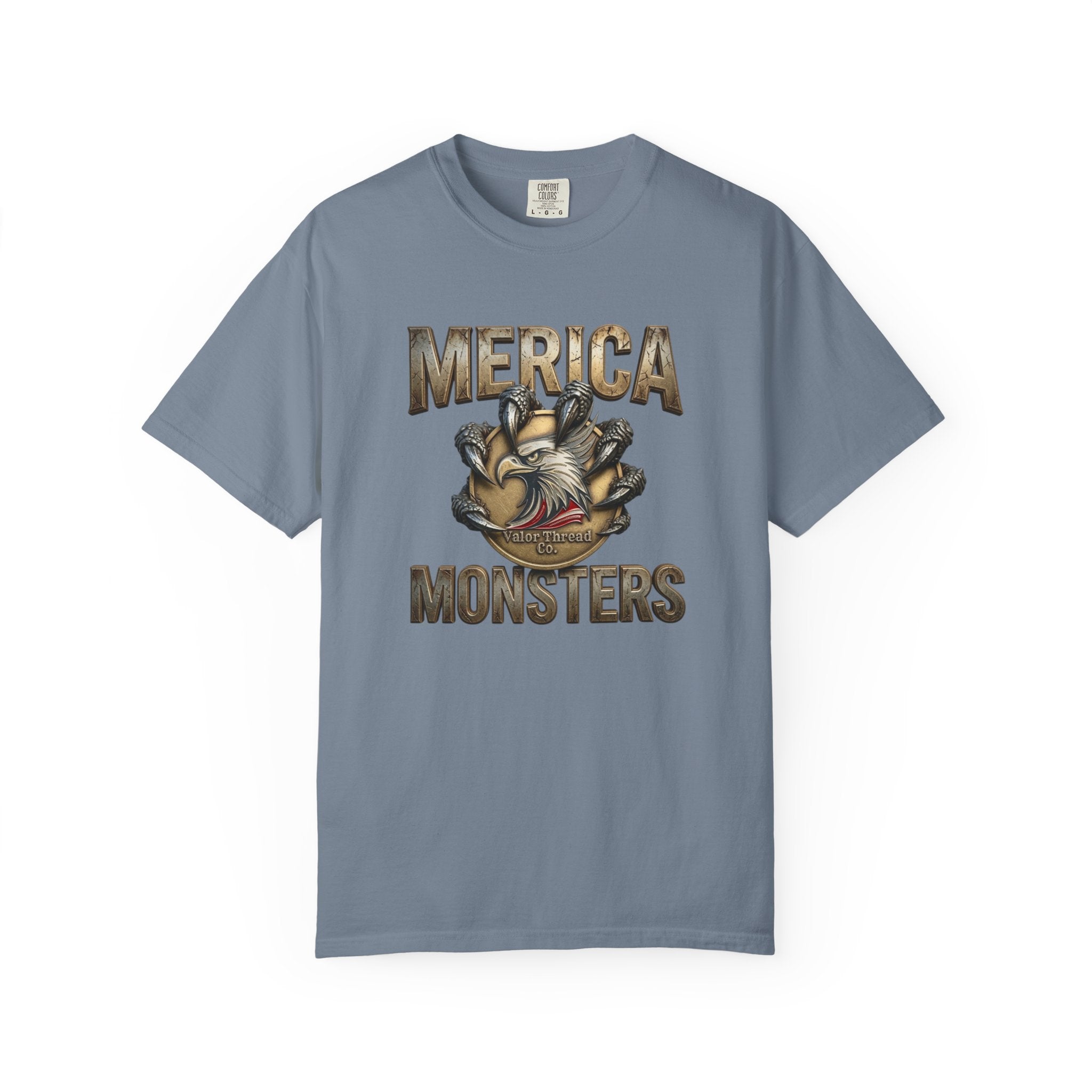 MERICA MONSTERS Bigfoot Tee