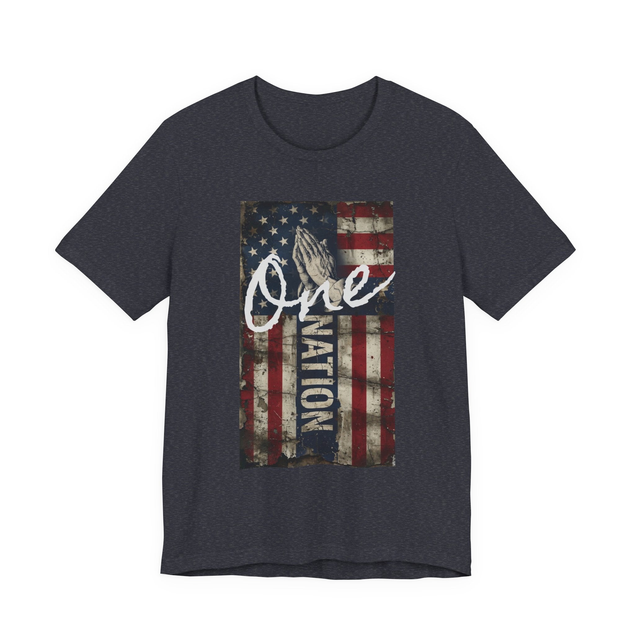 One Nation Faith & Freedom Tee